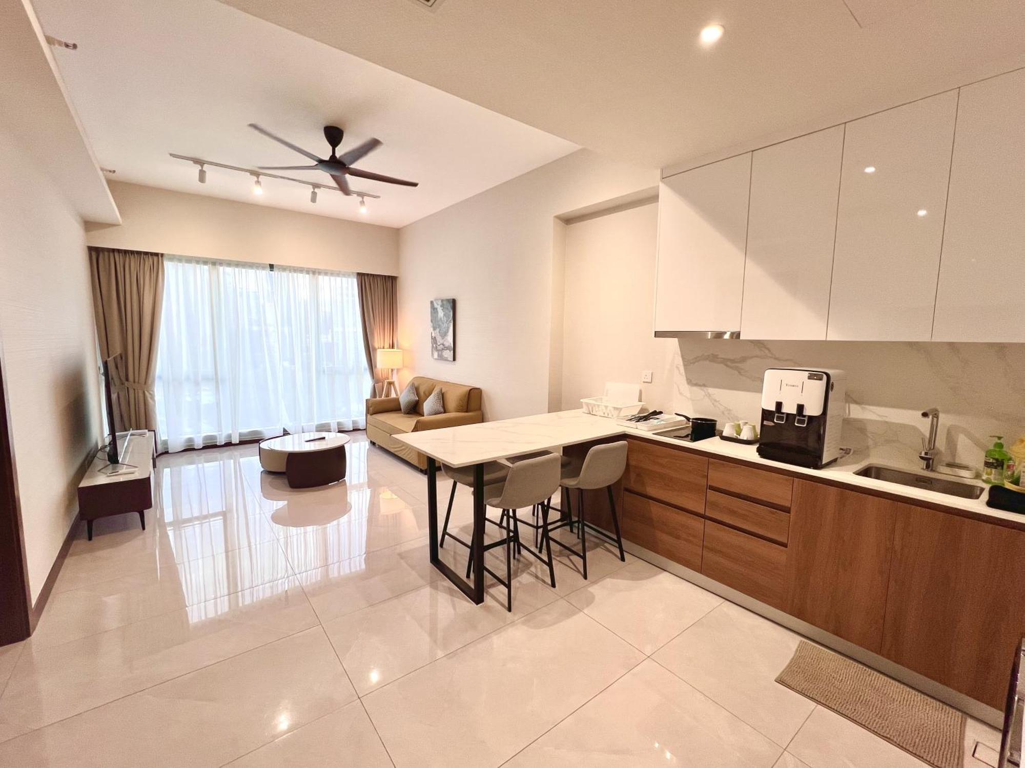 1 Min To Trx Exchange Mall Apartment