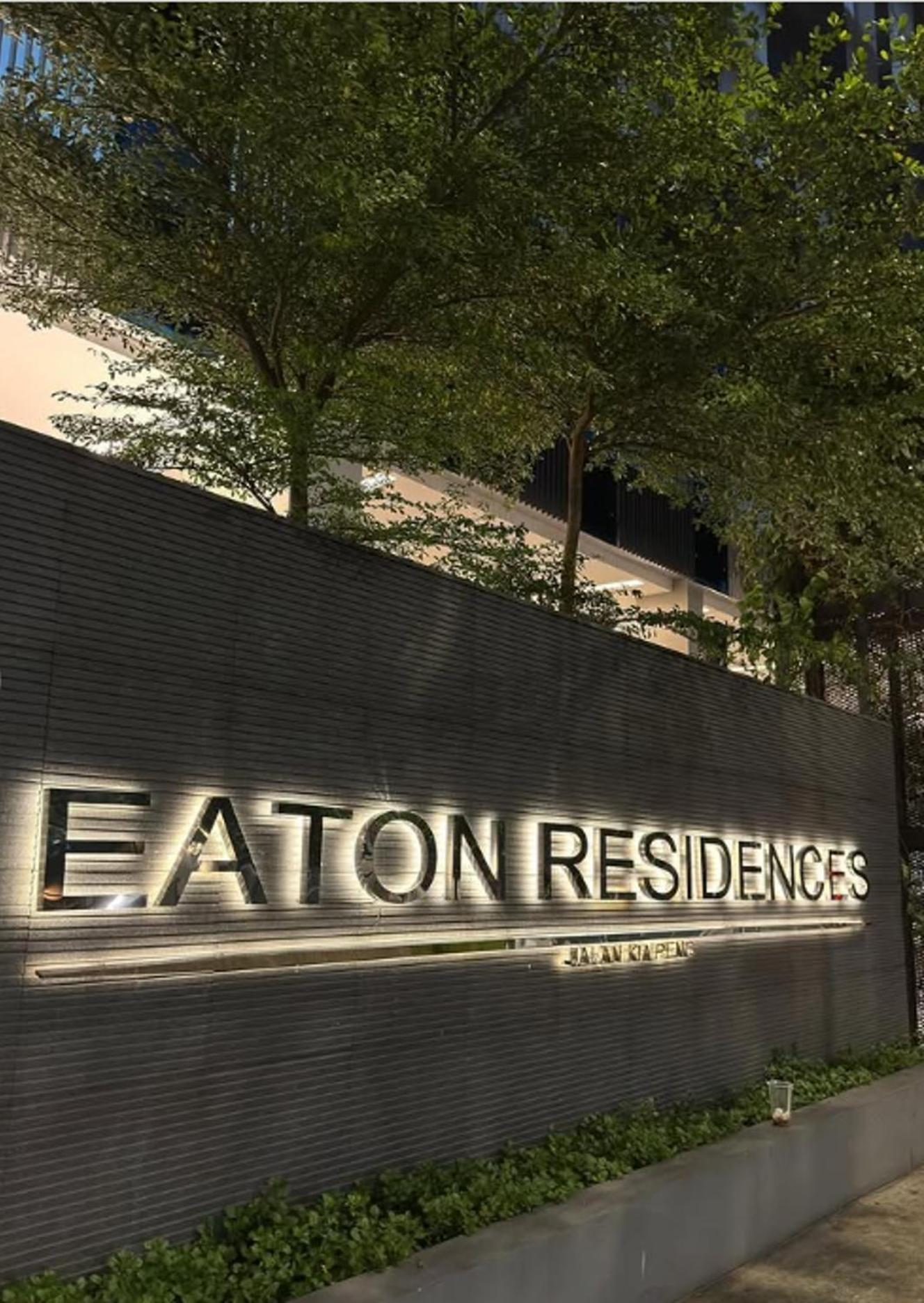 Eaton With Klcc Skyline View Pool