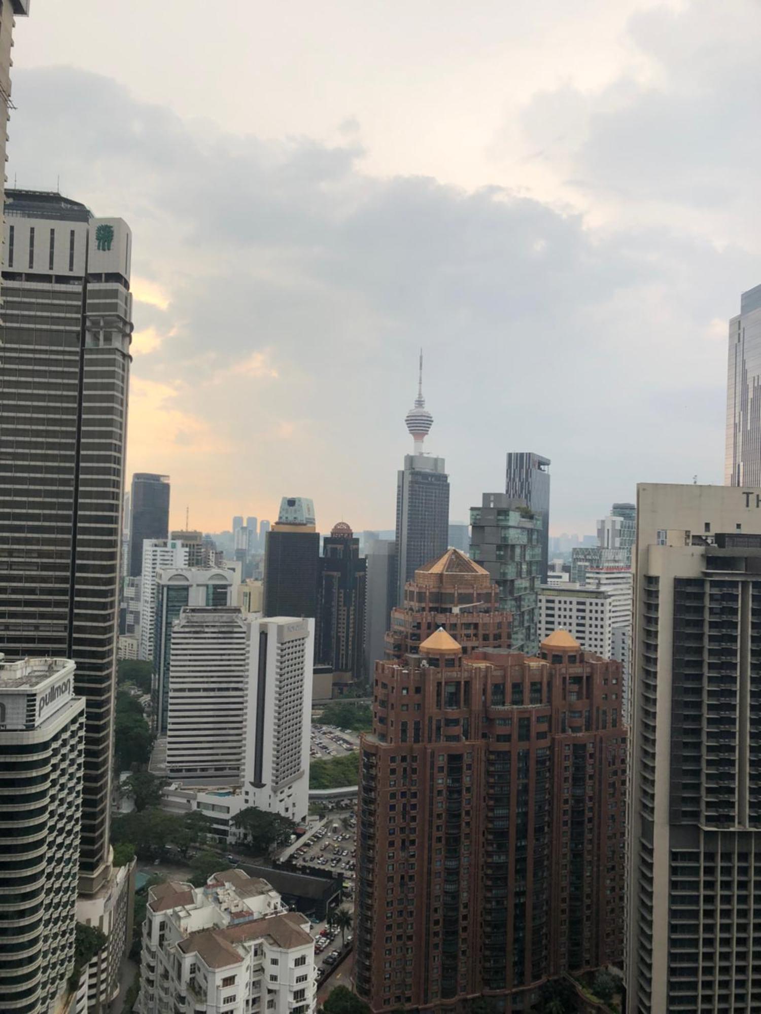 Agile Bukit Bintang At Apartment *