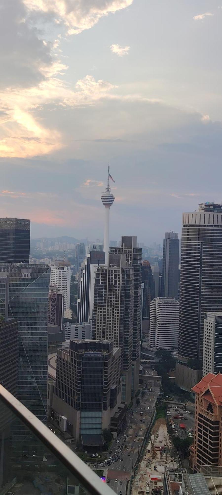 Agile Bukit Bintang At Apartment