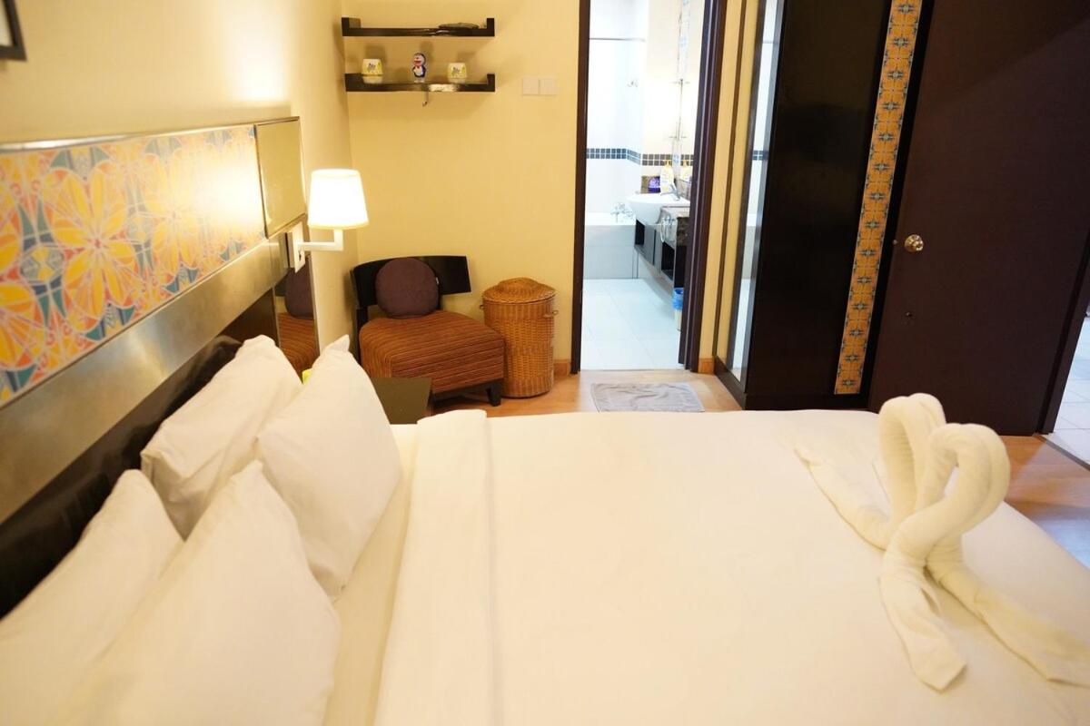 Apartment Seri Bukit Ceylon Escape Kl