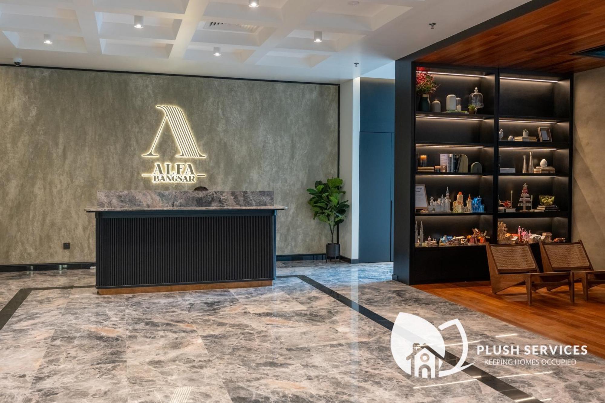 Pangsapuri Alfa Bangsar By Plush *