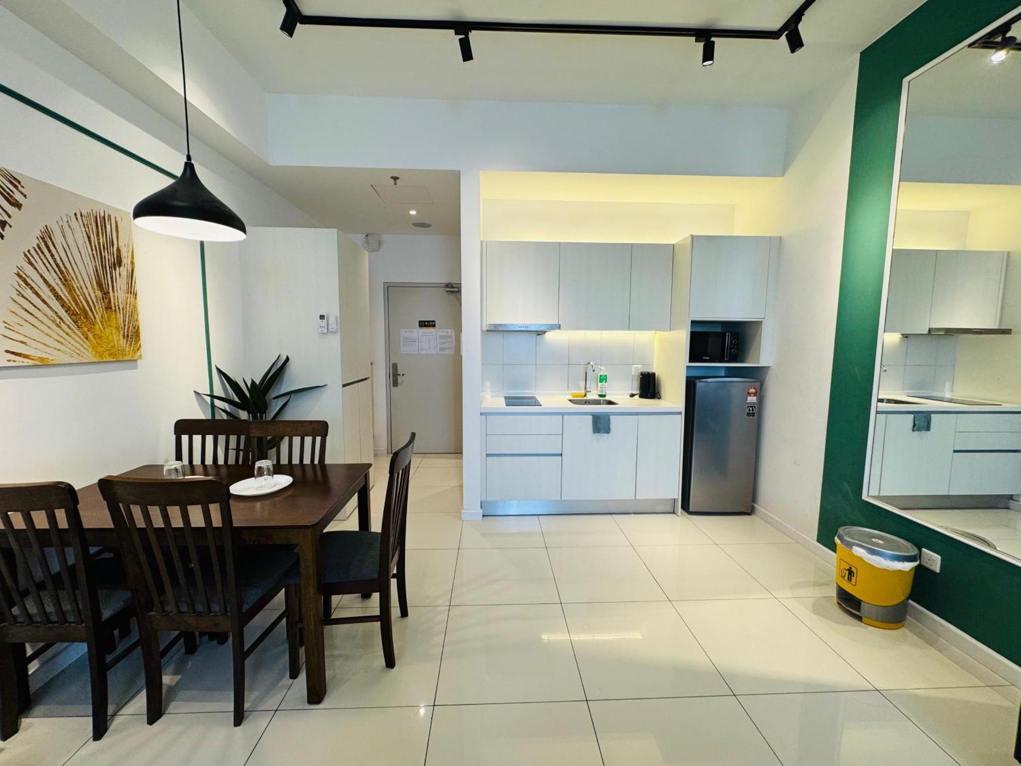 Chamber Premium Kicc Apartment *