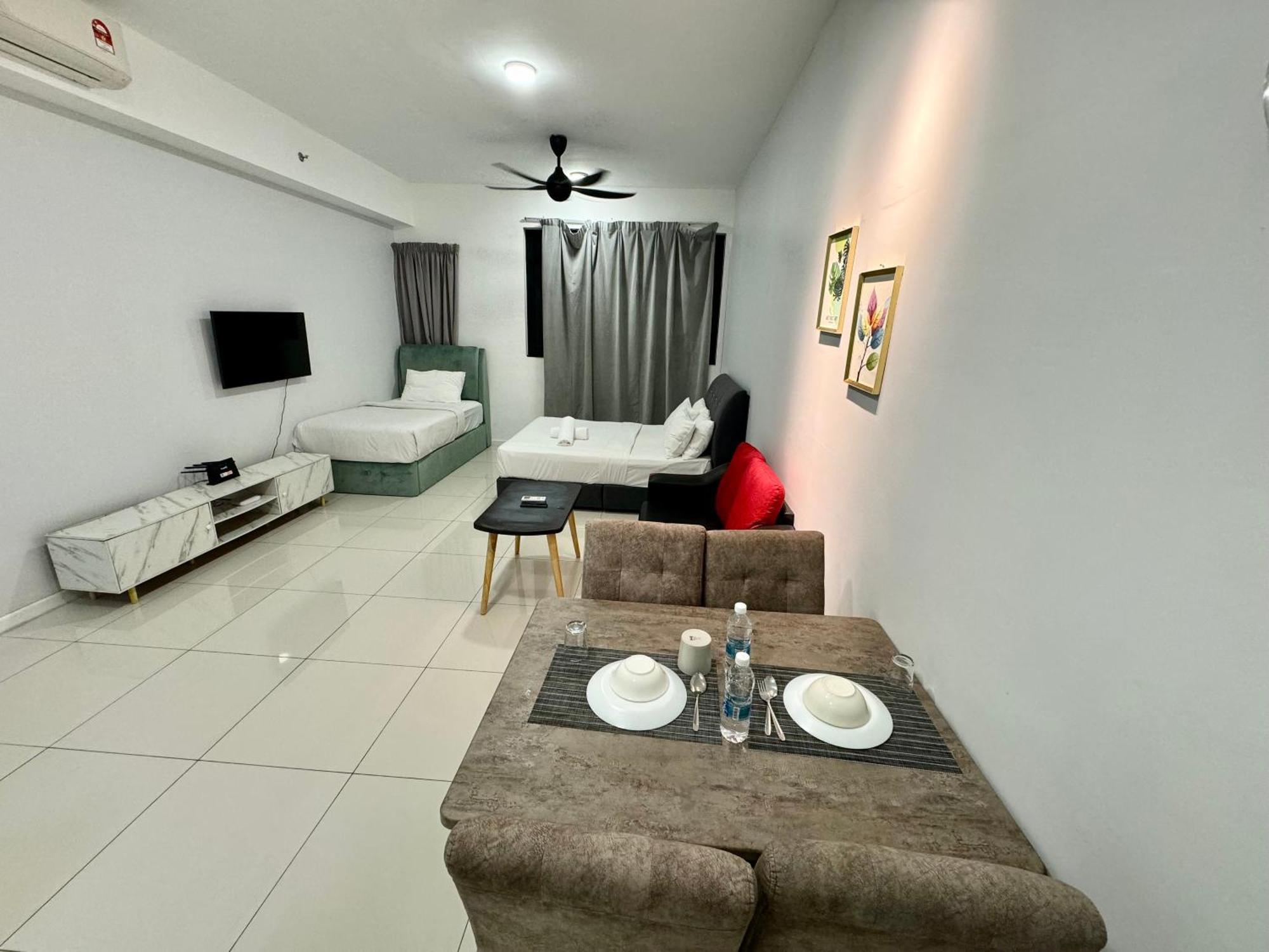 Apartment Chamber Premium Kicc Kuala Lumpur
