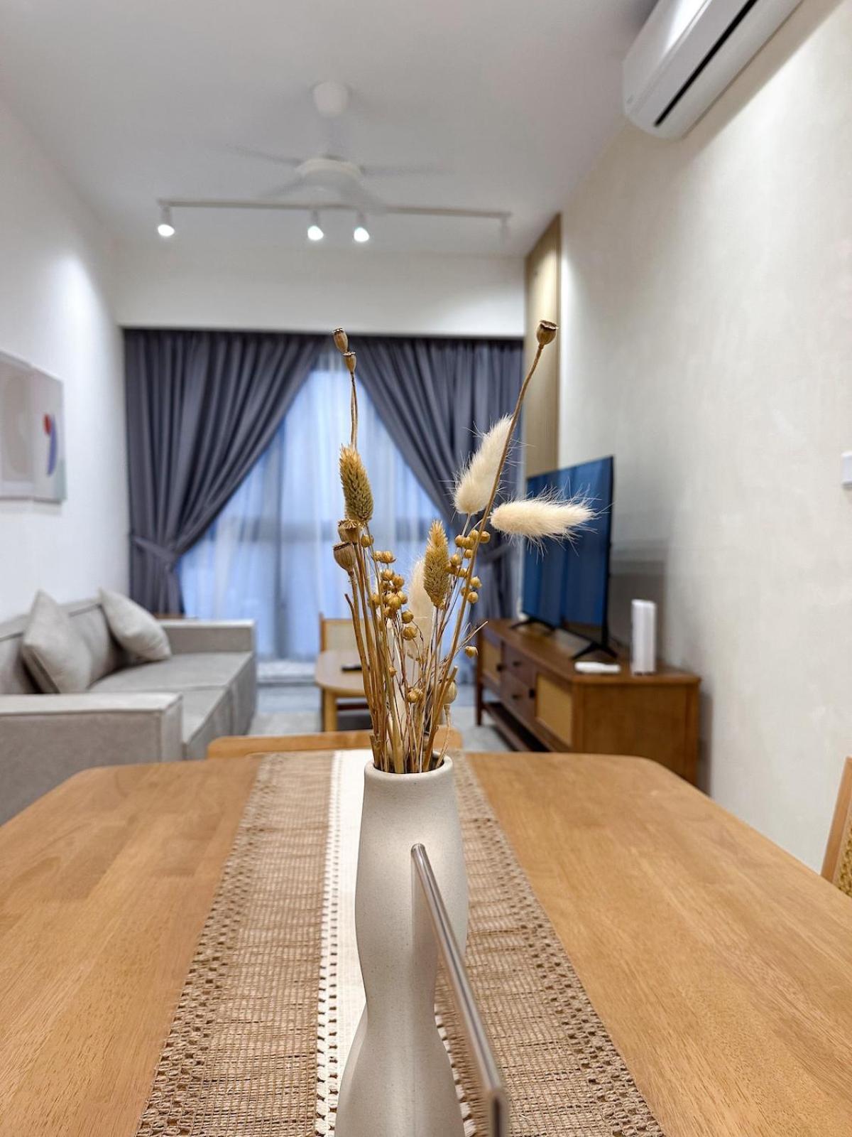 Stylish Retreat At Bukit Bintang Apartment