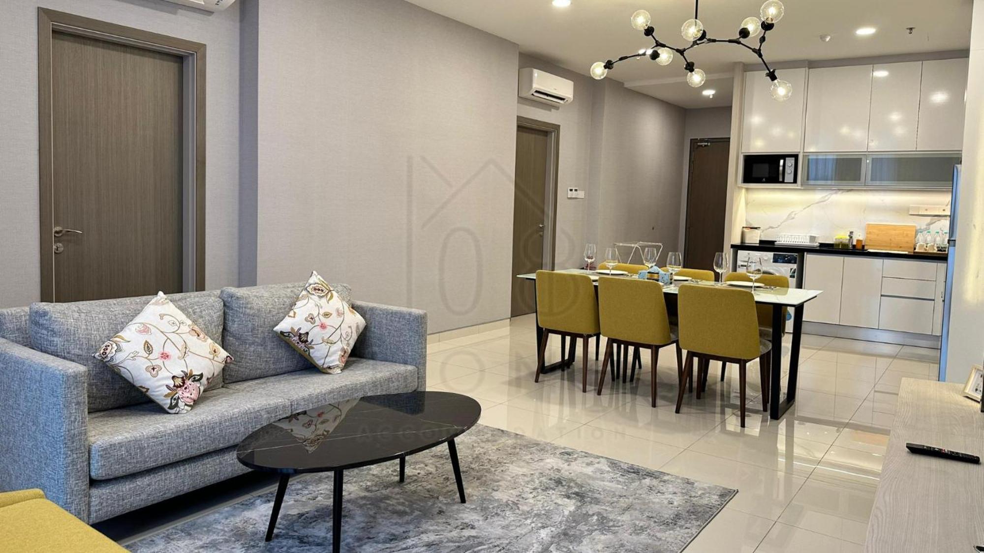 Societe 108 Hartamas Mont Kiara 2-6pax Apartment *