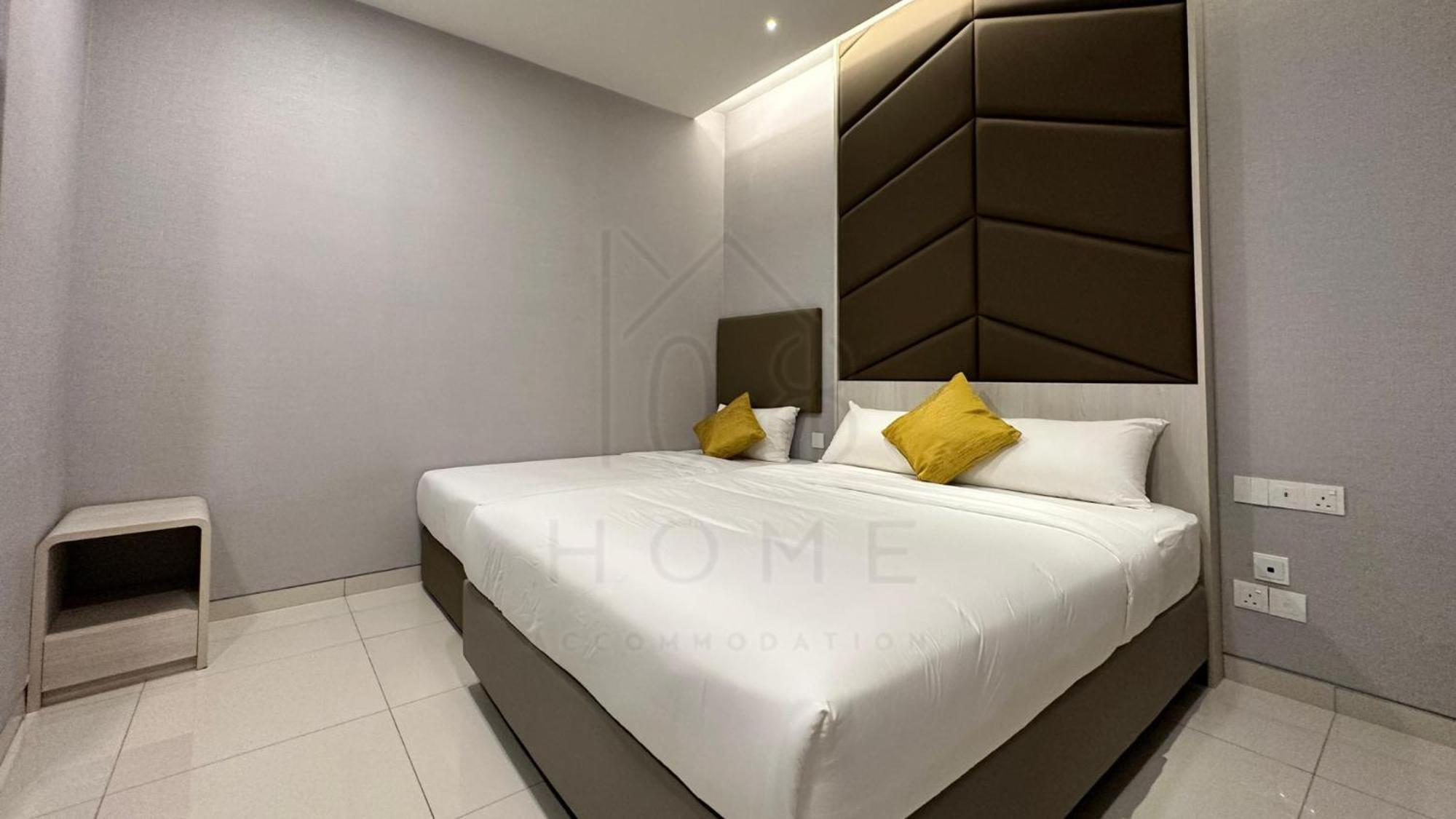 Apartment Societe 108 Hartamas Mont Kiara 2-6pax *