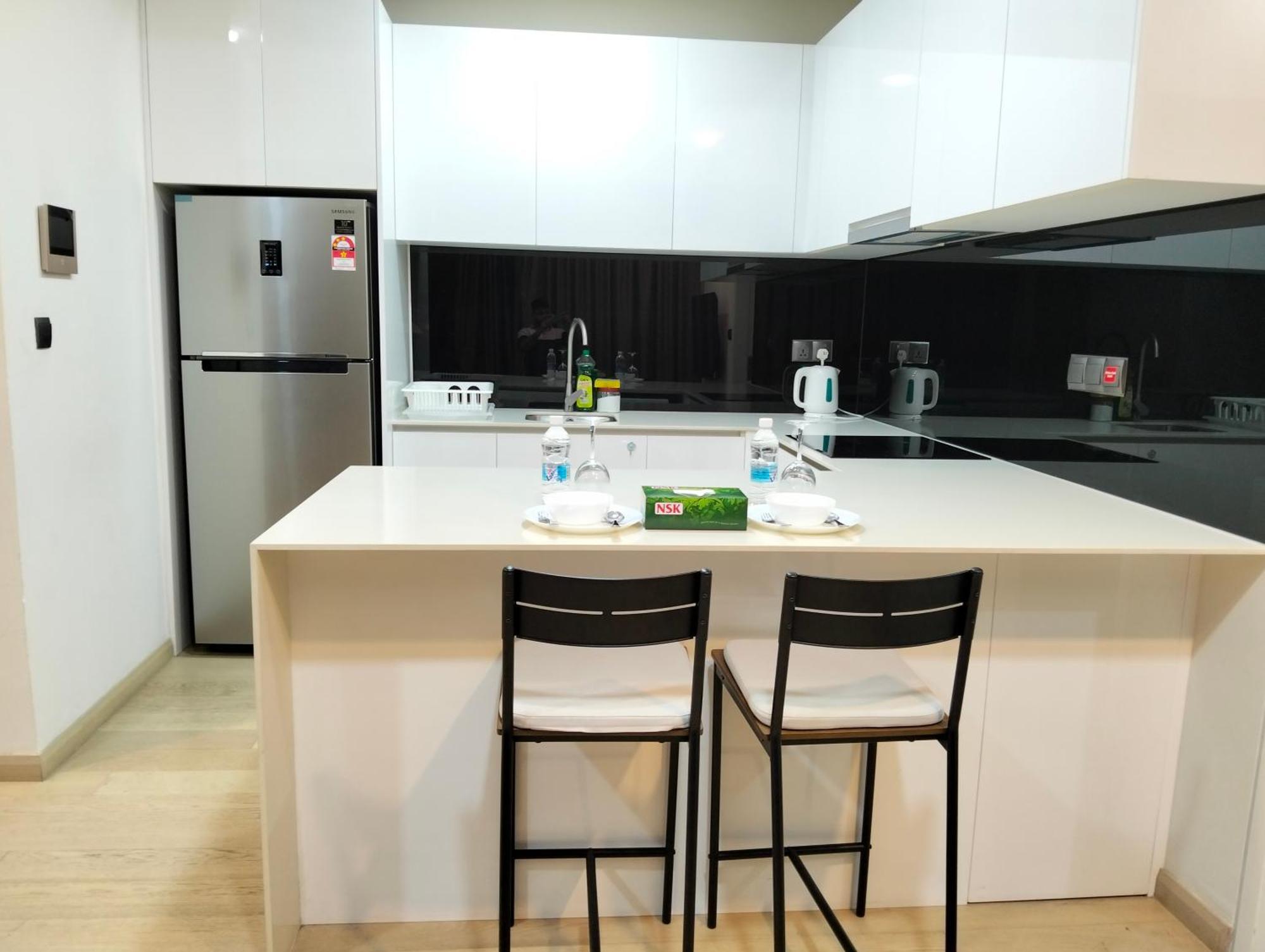Star Residences Near By Klcc Apartment