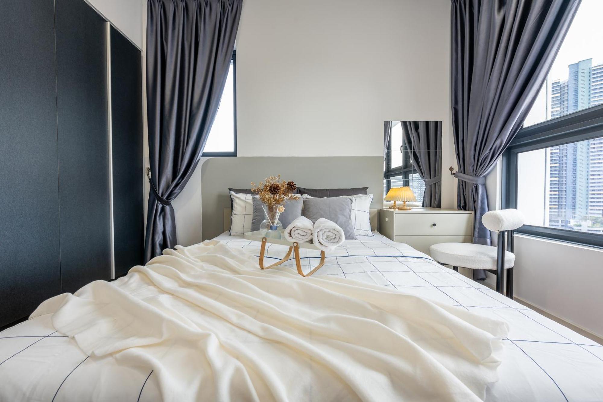 Apartment M Vertica Near Sunway Velocity By Gl Staycation *