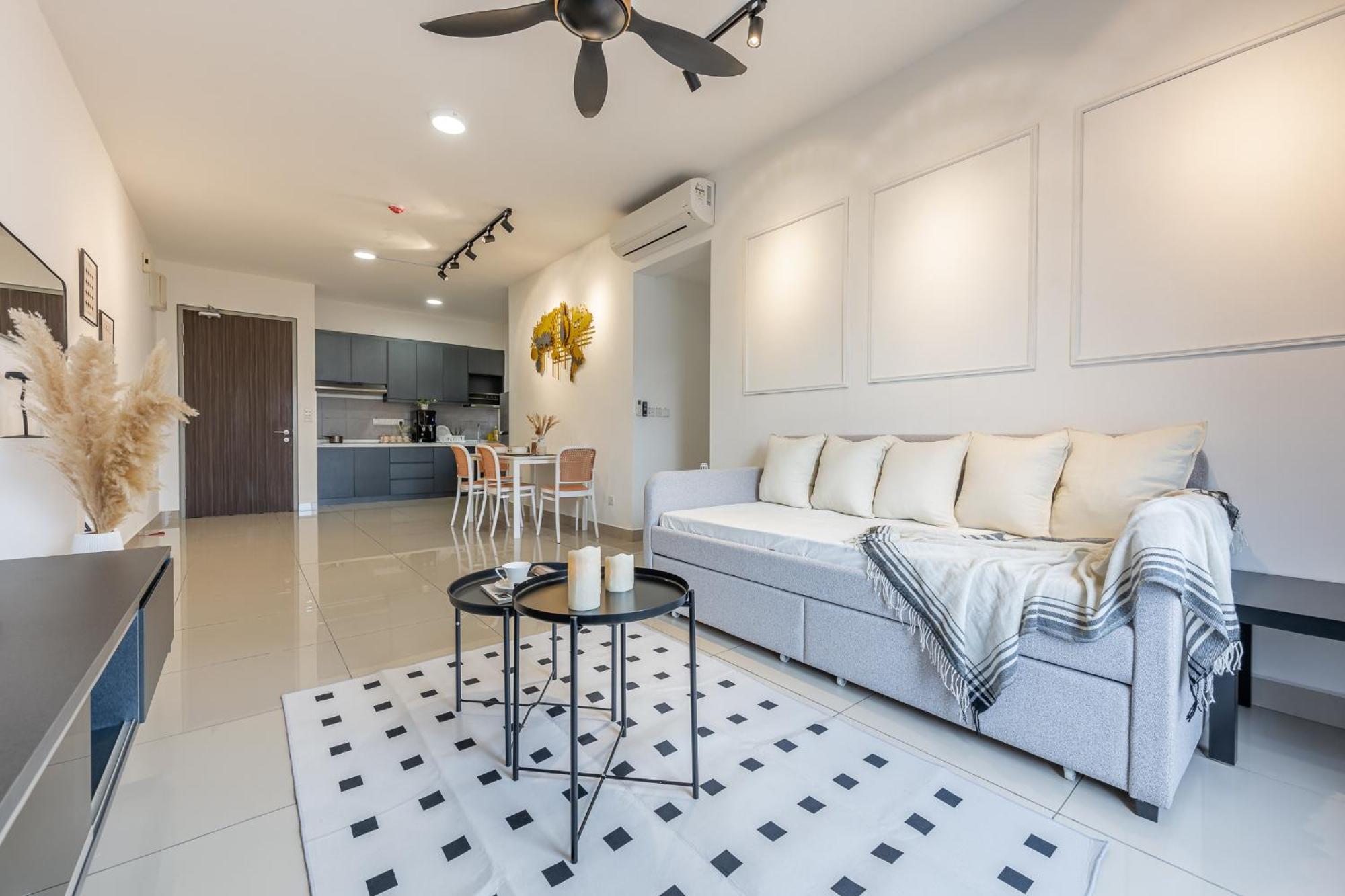 Apartment M Vertica Near Sunway Velocity By Gl Staycation