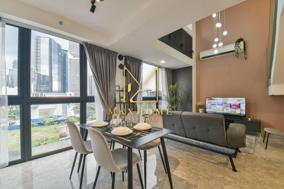Maxhome-agile Bukit Bintang Trx Apartment Kuala Lumpur