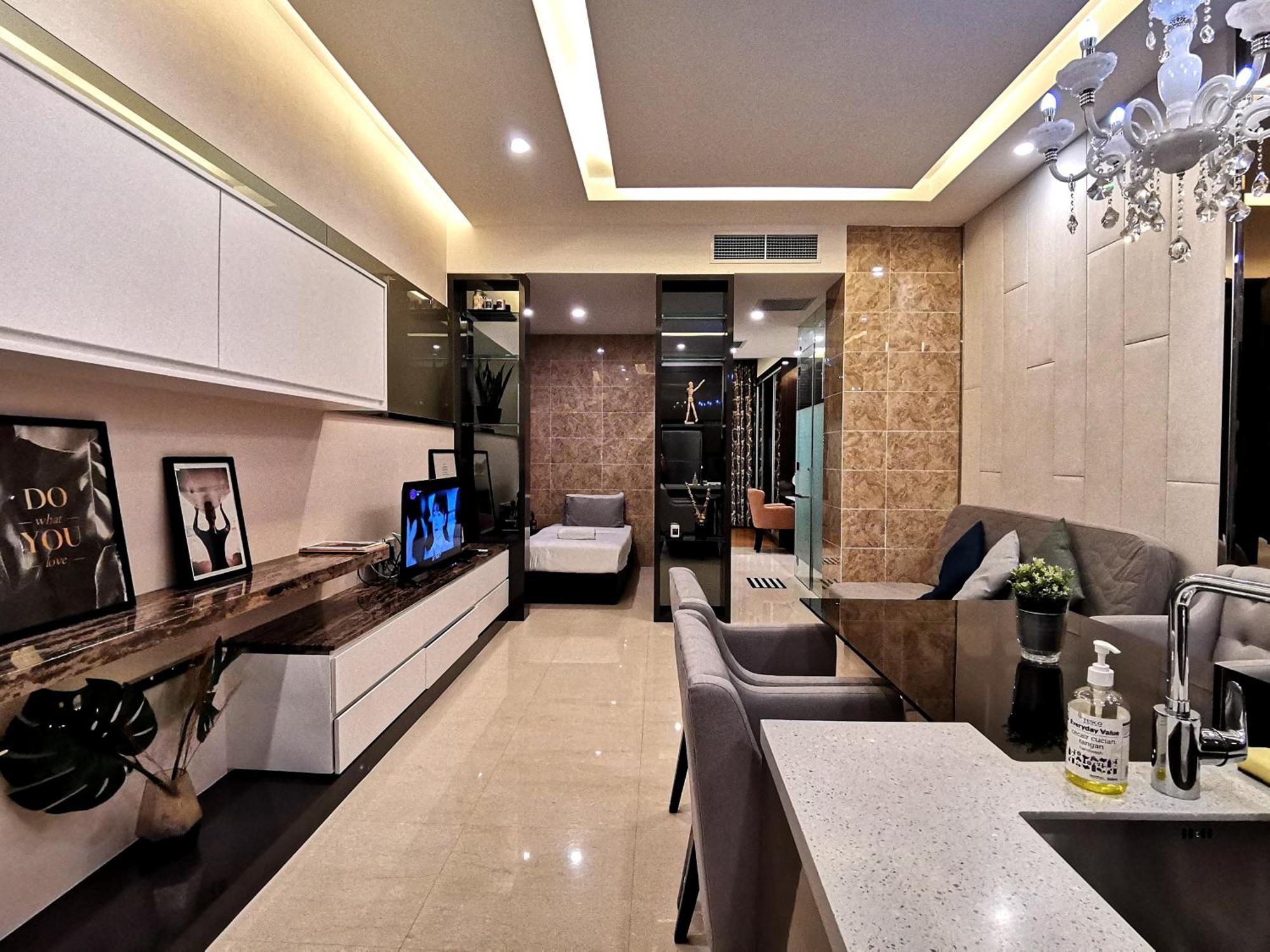 Apartment Dorsett Bukit Bintang Near Pavilion Kl, By Cobnb *