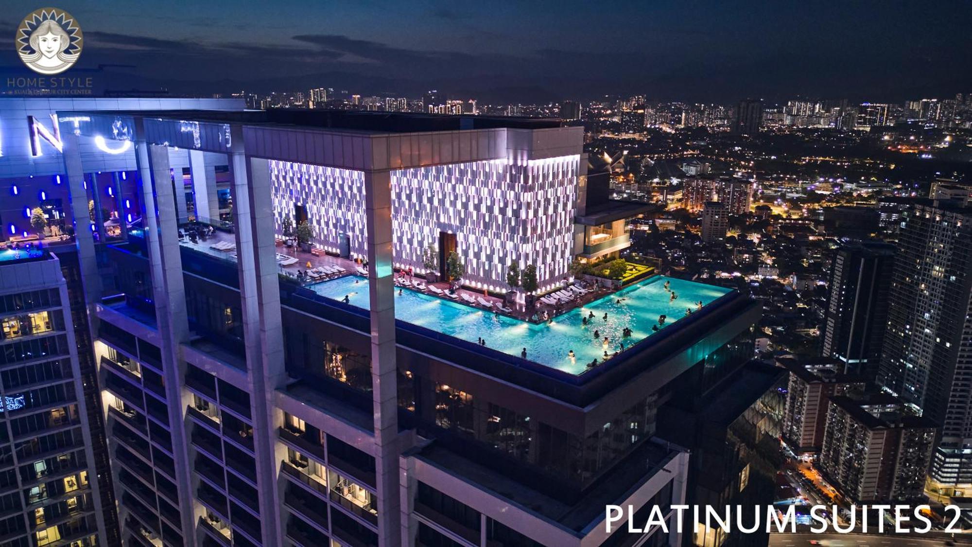 Style At Platinum Klcc Twin Towers Aparthotel