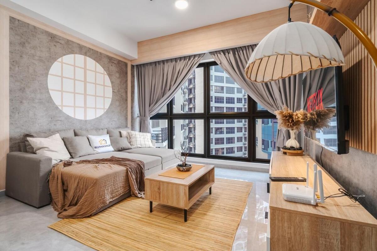 Wabi Sabi 1br Agile Near Bukit Bintang By Rumabnb Apartment