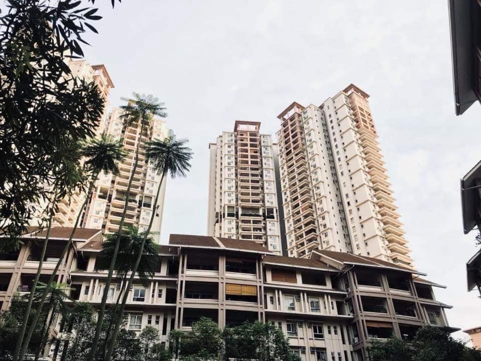 Seri Maya -lrt Setiawangsa - Master With Shared Unit Homestay