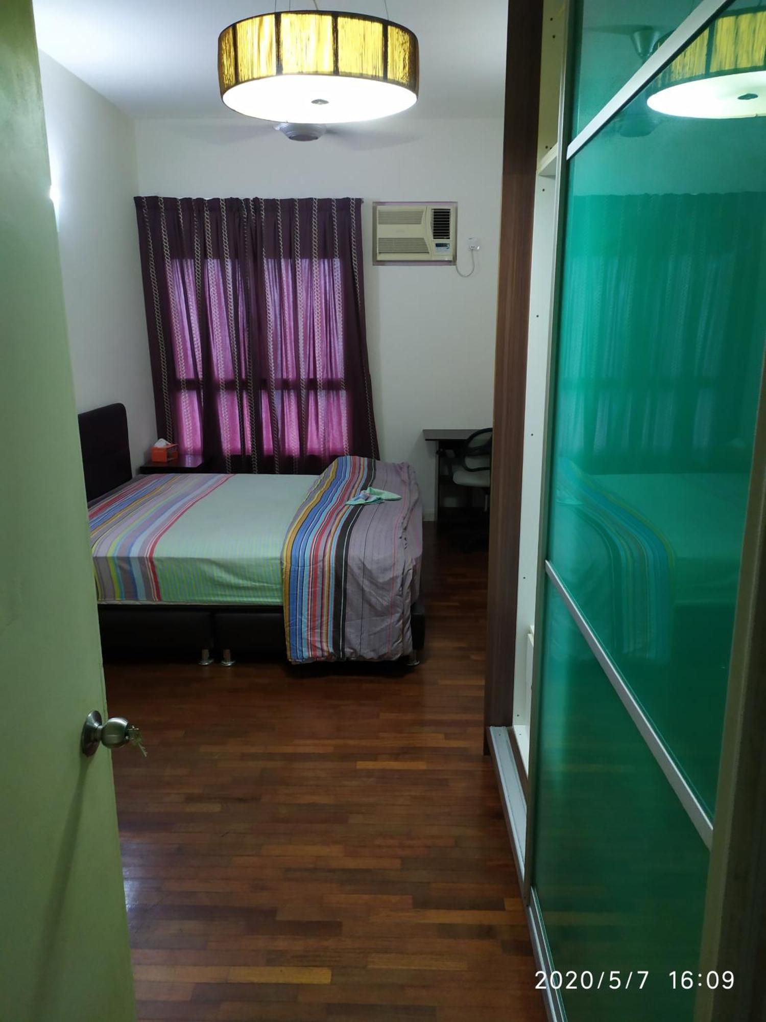 Homestay Seri Maya -lrt Setiawangsa - Master With Shared Unit