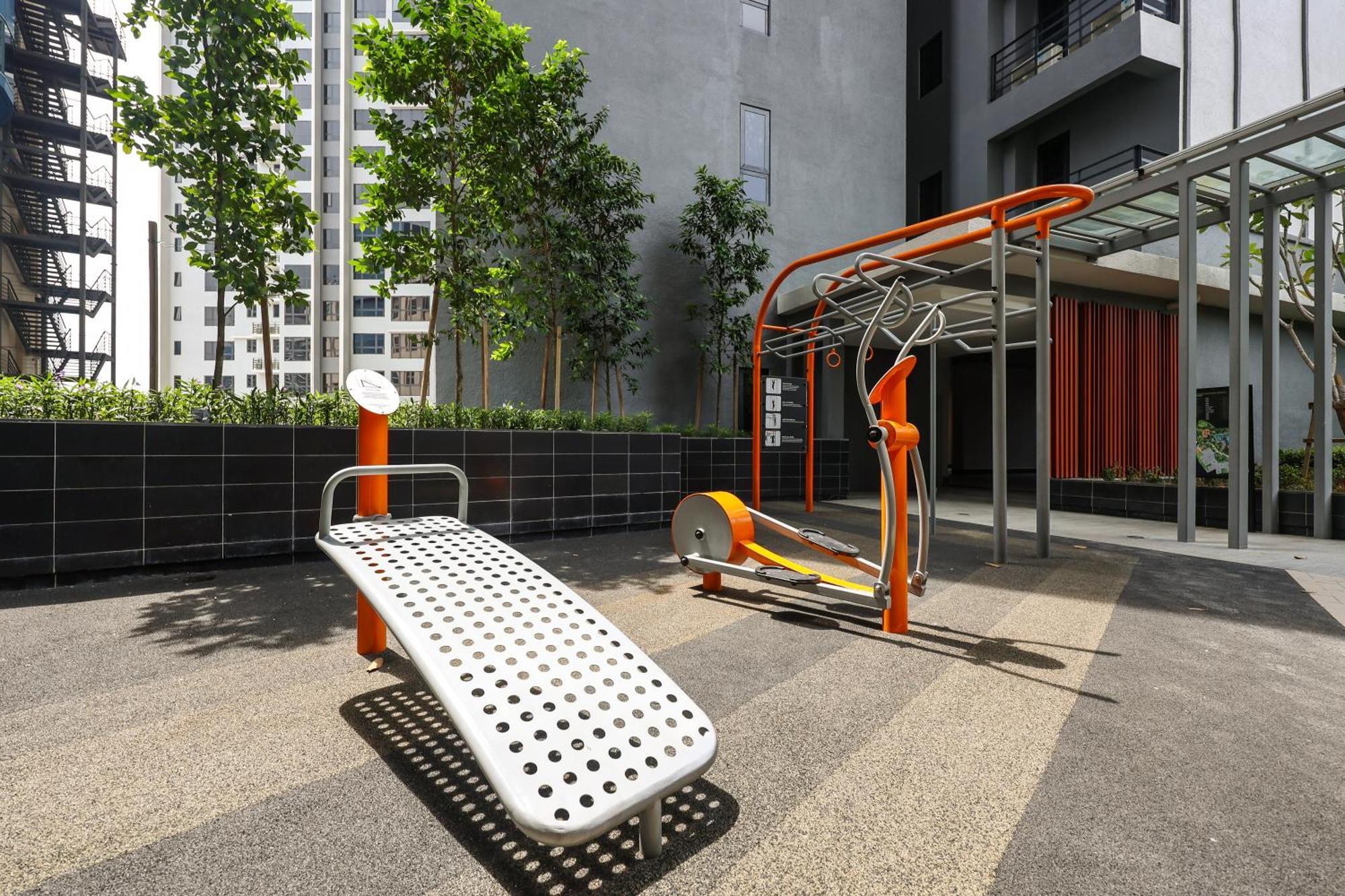 Agile Near Trx And Pavilion By Molly Apartment *