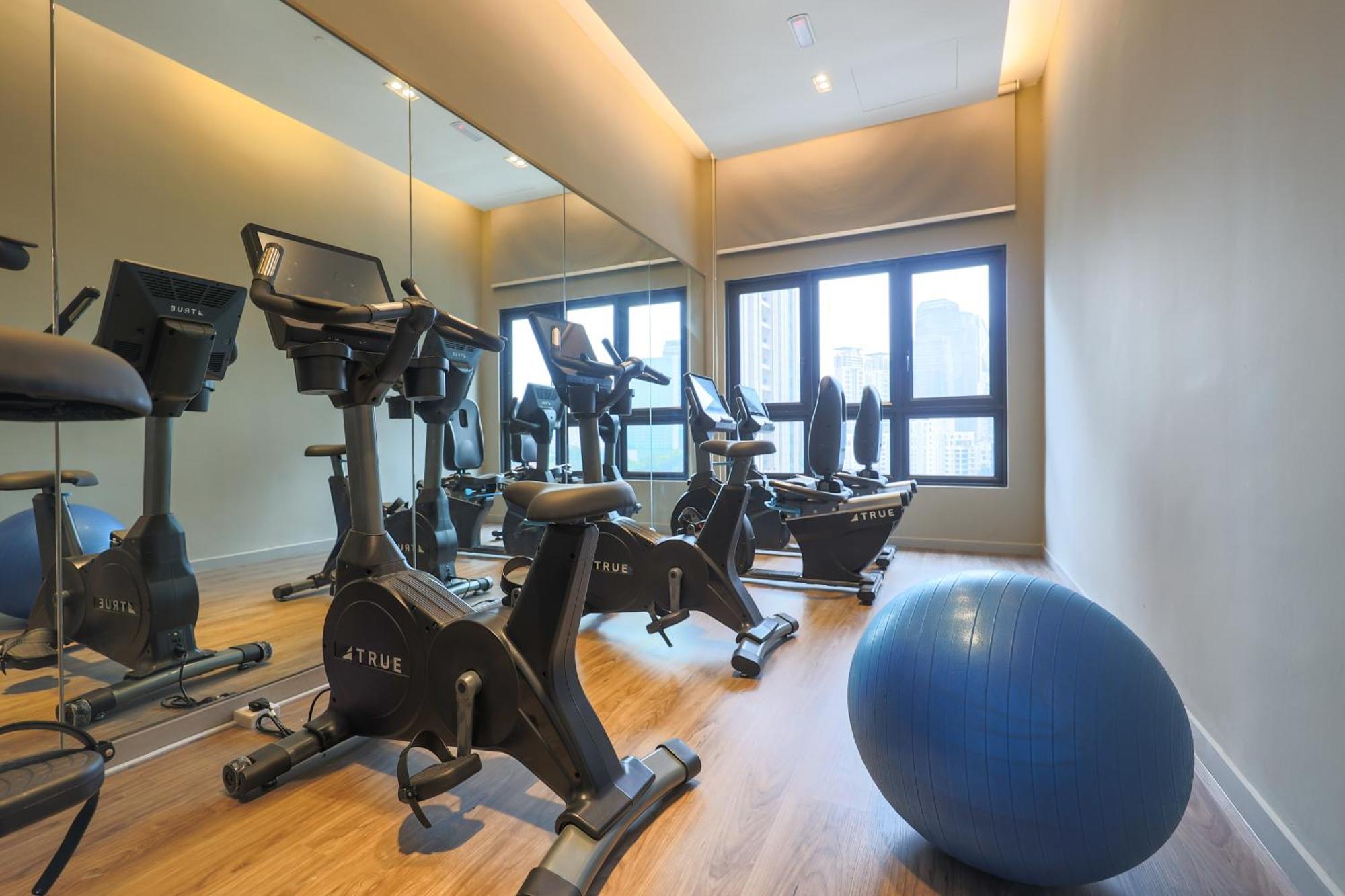 Agile Near Trx And Pavilion By Molly Apartment *