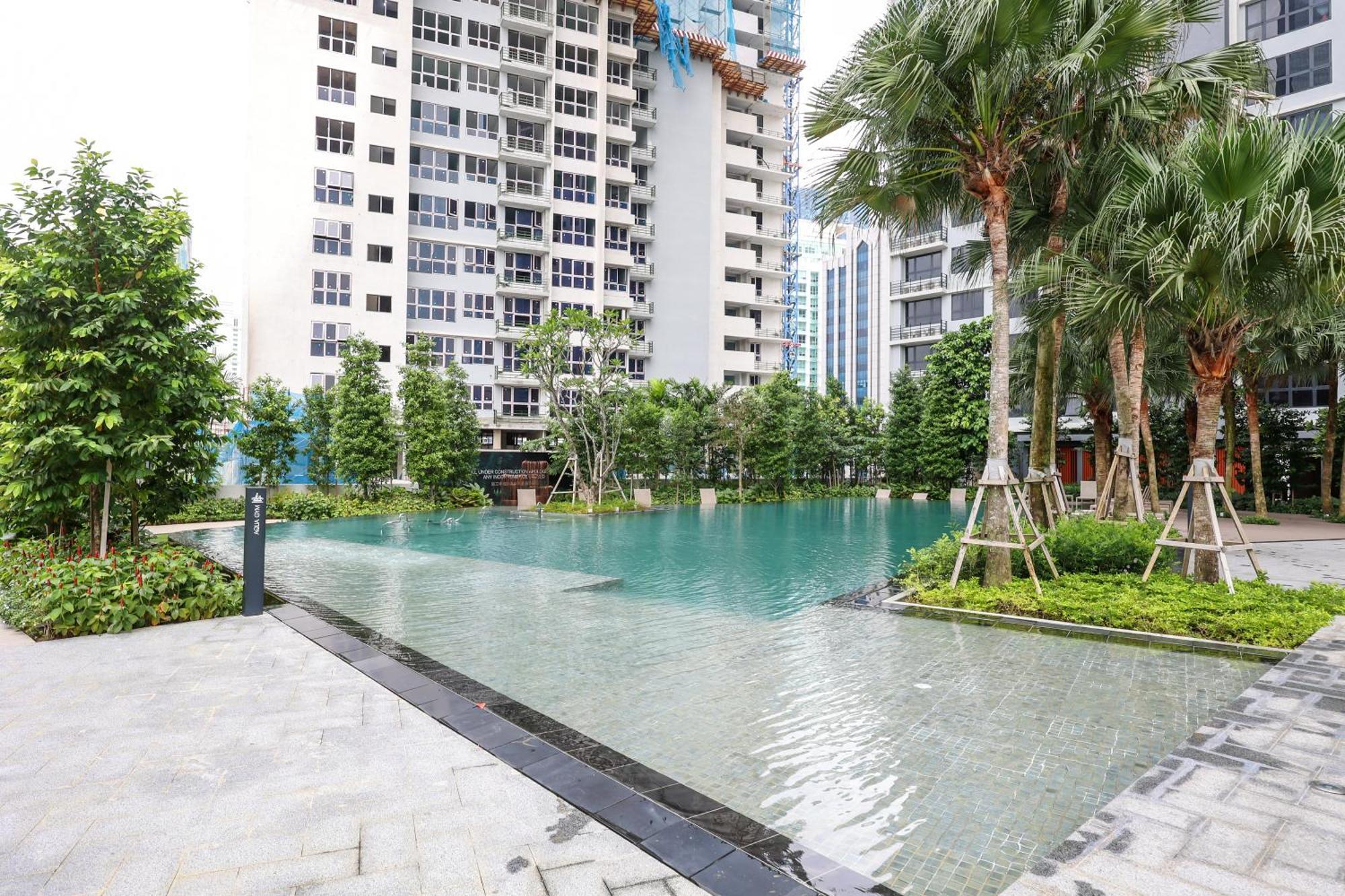 Apartment Agile Near Trx And Pavilion By Molly *