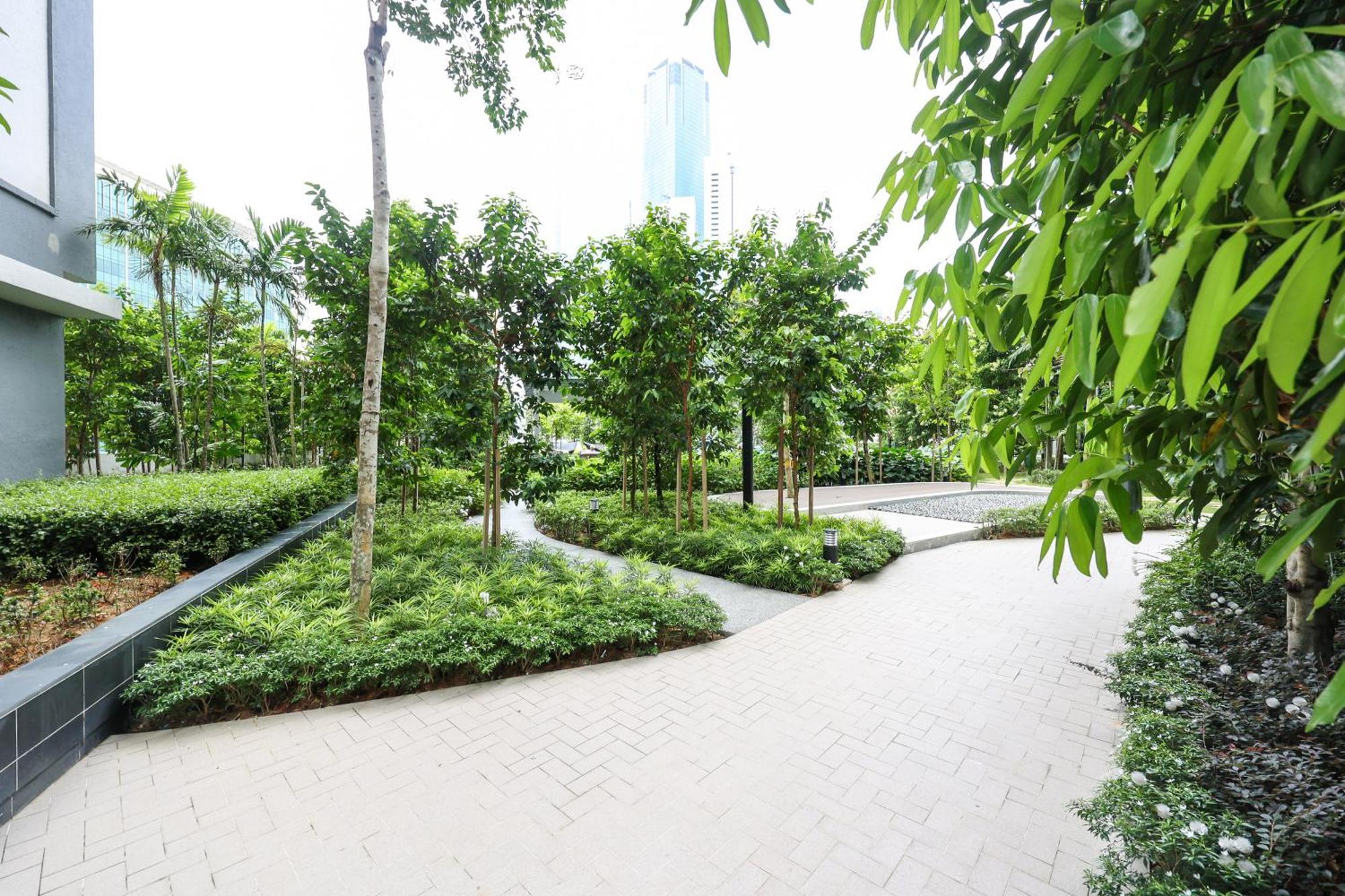 Apartment Agile Near Trx And Pavilion By Molly *