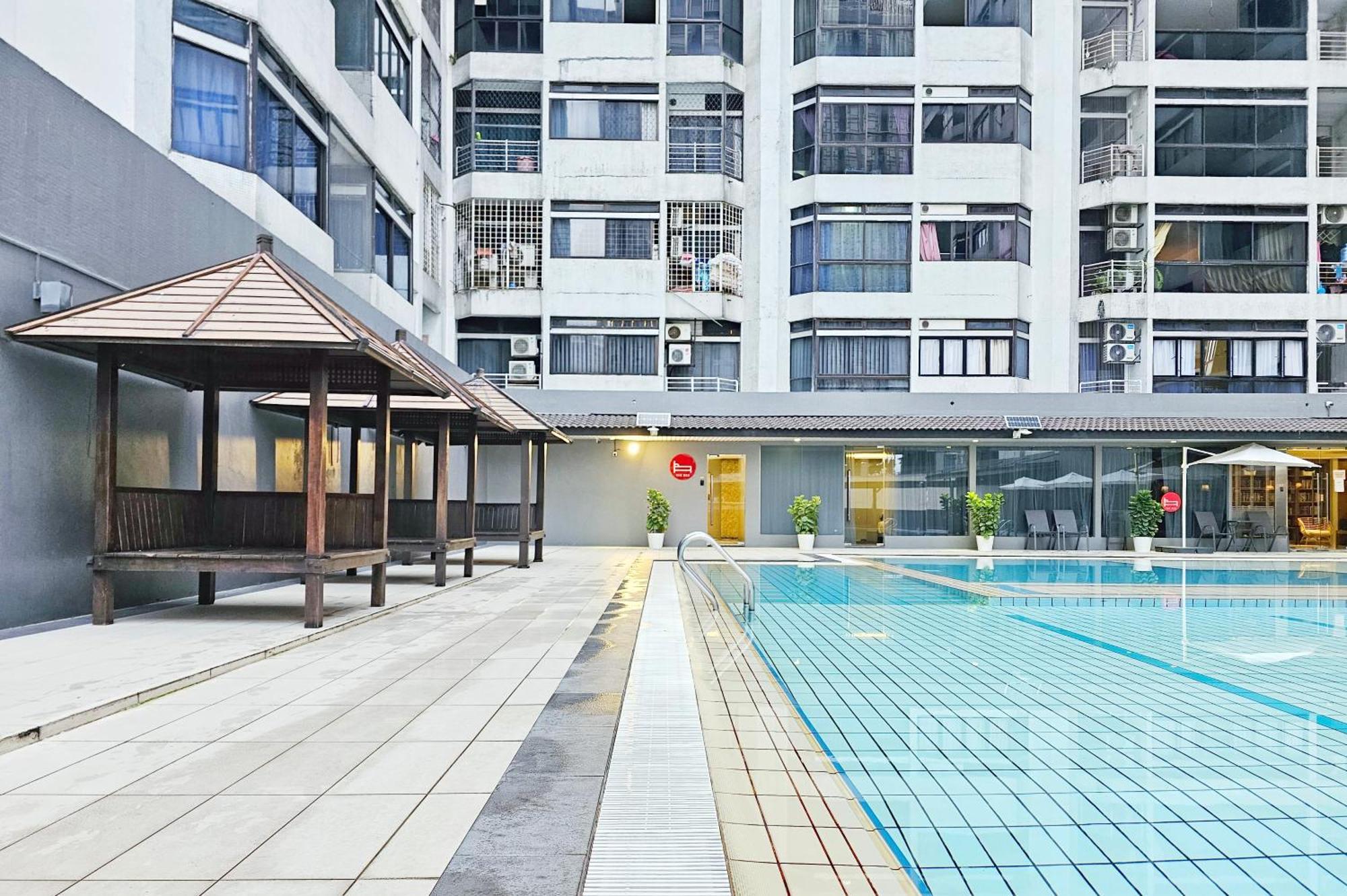 Apartment Fahrenheit #185 Bukit Bintang Kuala Lumpur