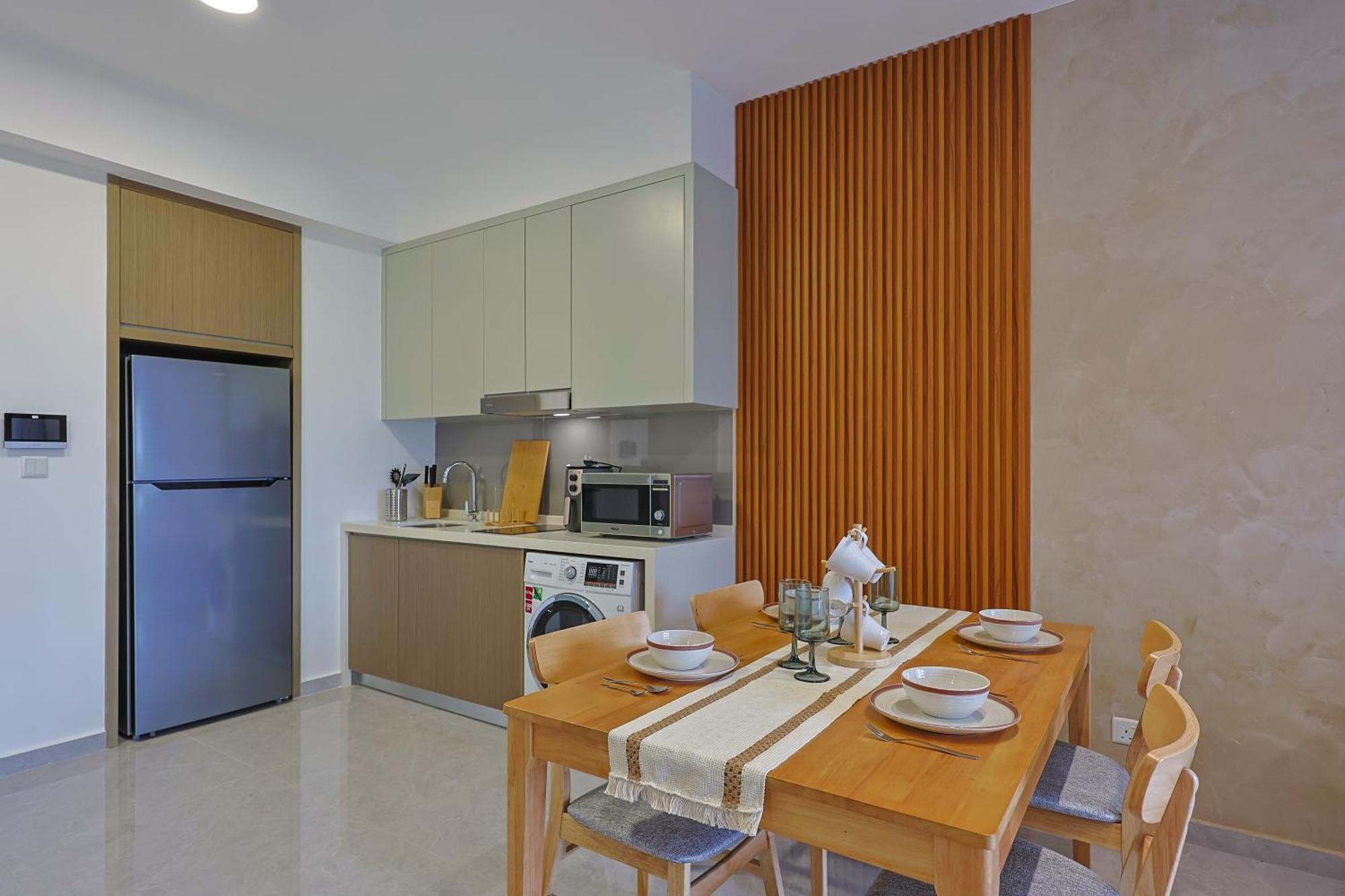 Agile Near Trx And Pavilion By Molly Apartment *