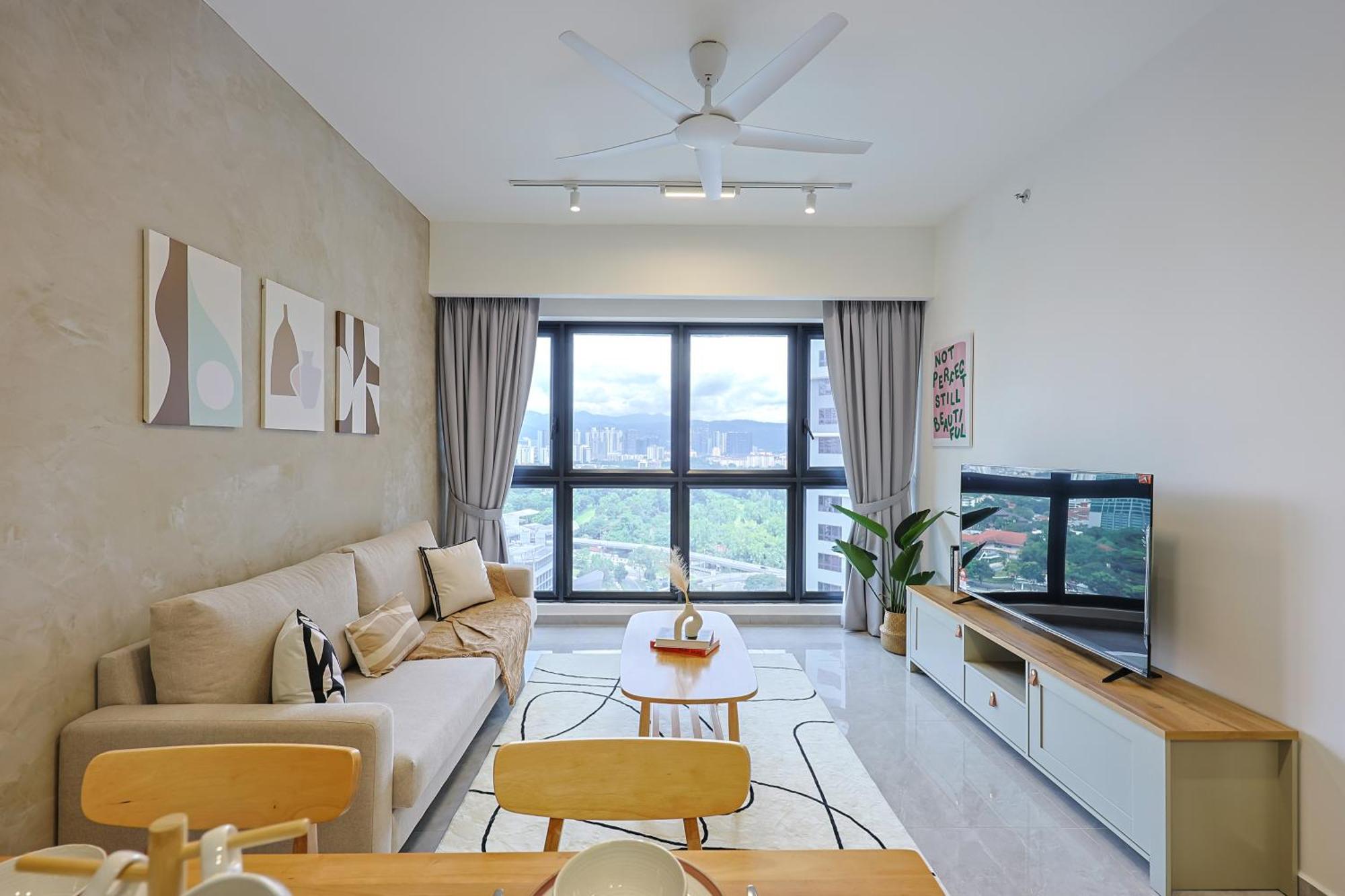 Agile Near Trx And Pavilion By Molly Apartment *