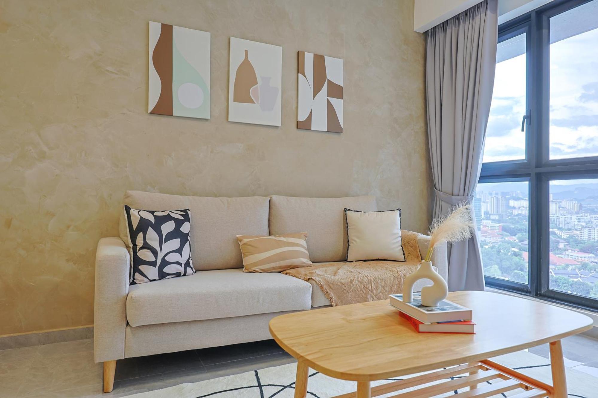 Apartment Agile Near Trx And Pavilion By Molly