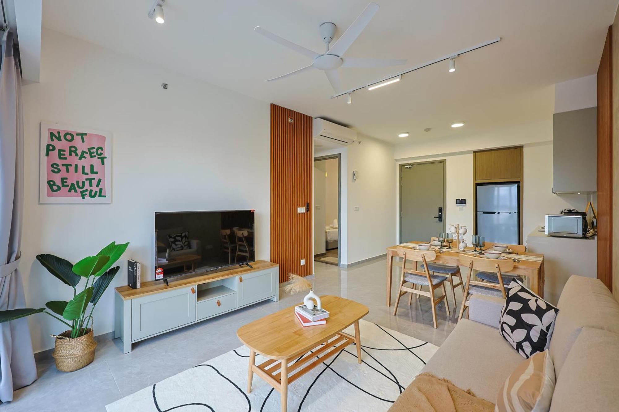 Agile Near Trx And Pavilion By Molly Apartment *