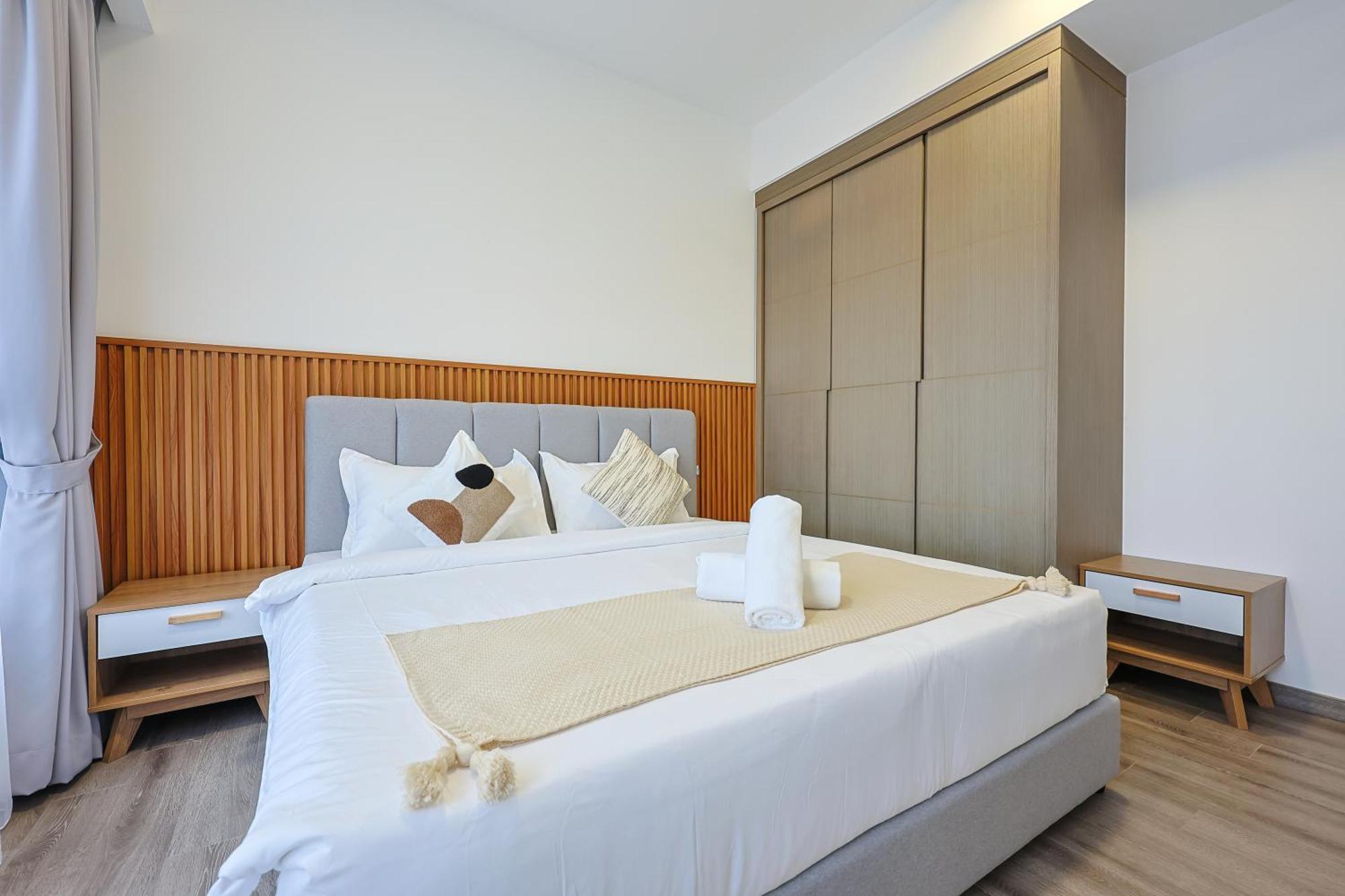 Apartment Agile Near Trx And Pavilion By Molly *