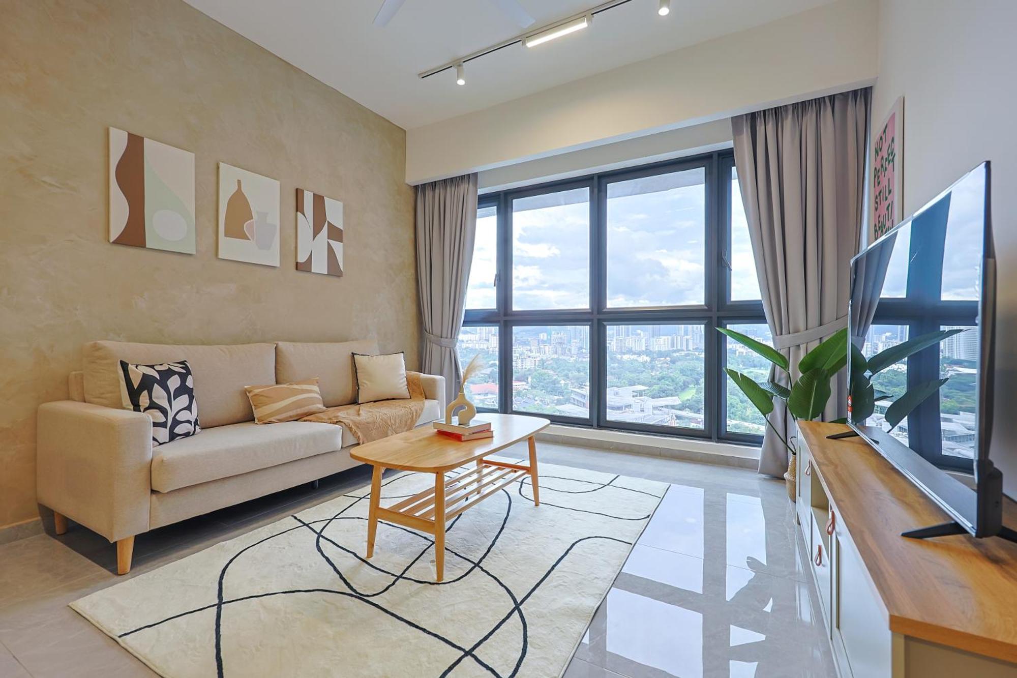 Apartment Agile Near Trx And Pavilion By Molly Kuala Lumpur