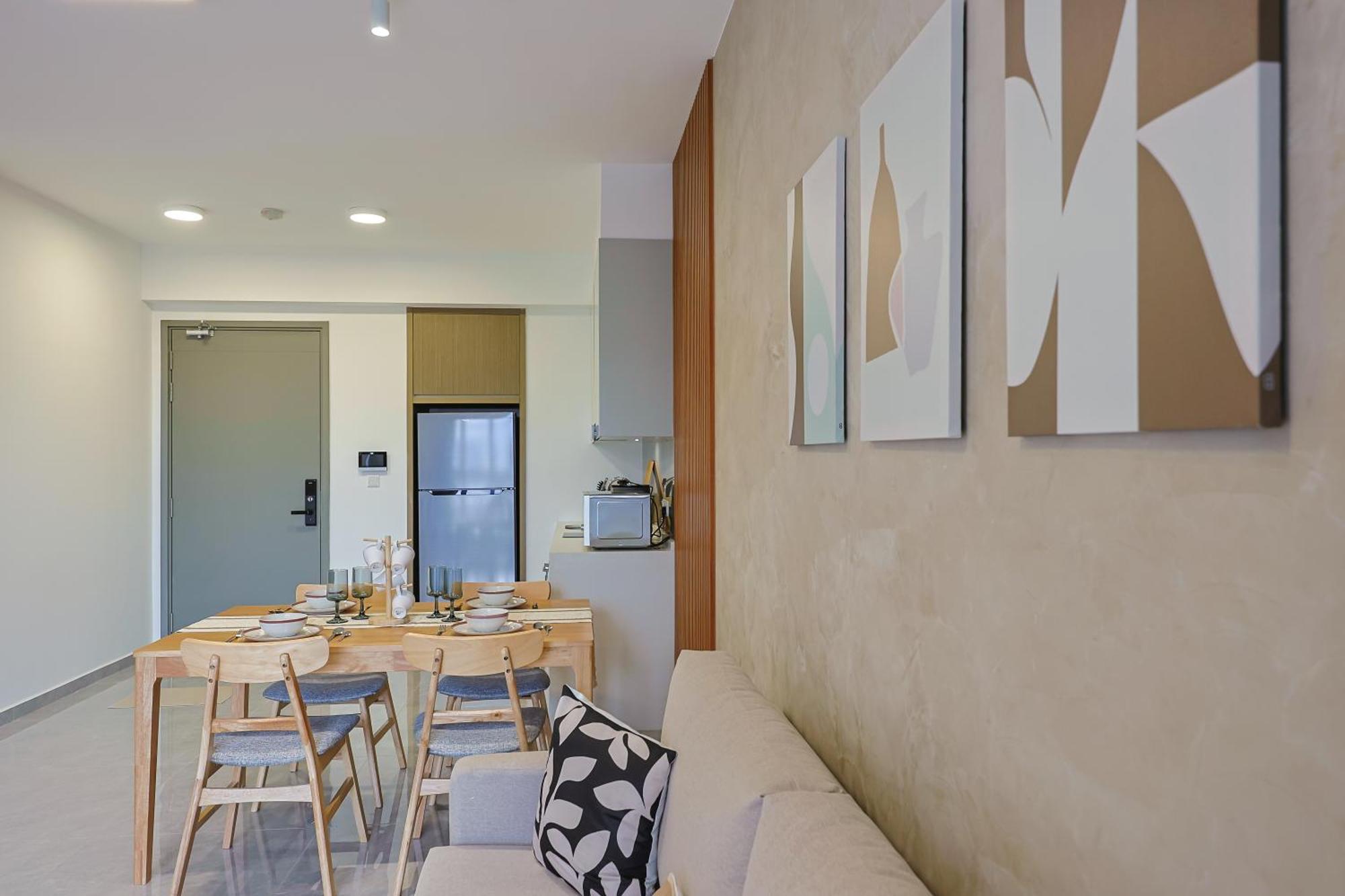 Apartment Agile Near Trx And Pavilion By Molly