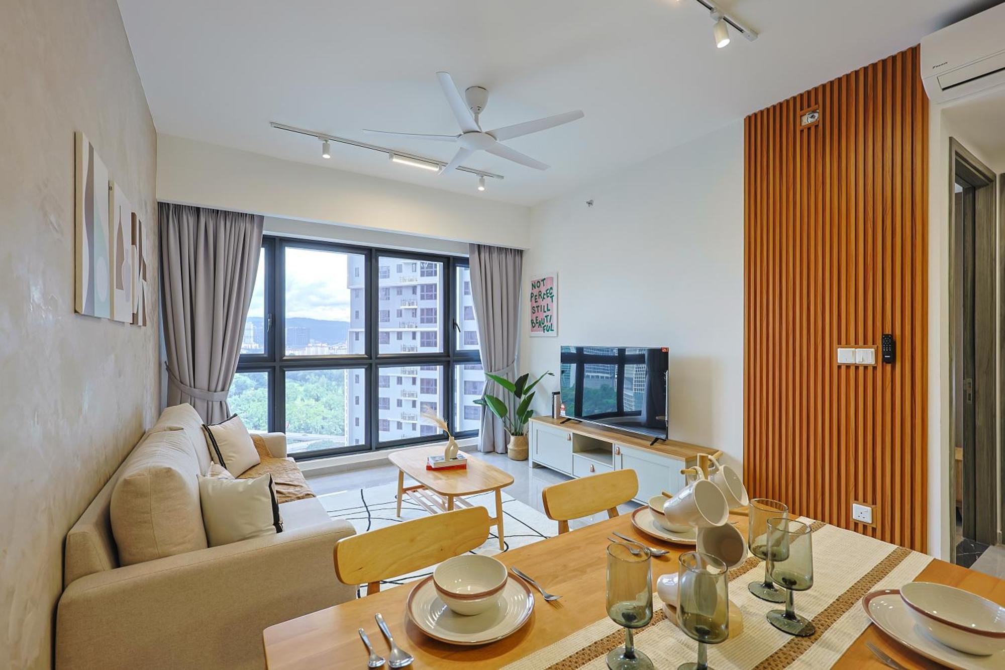 Apartment Agile Near Trx And Pavilion By Molly *