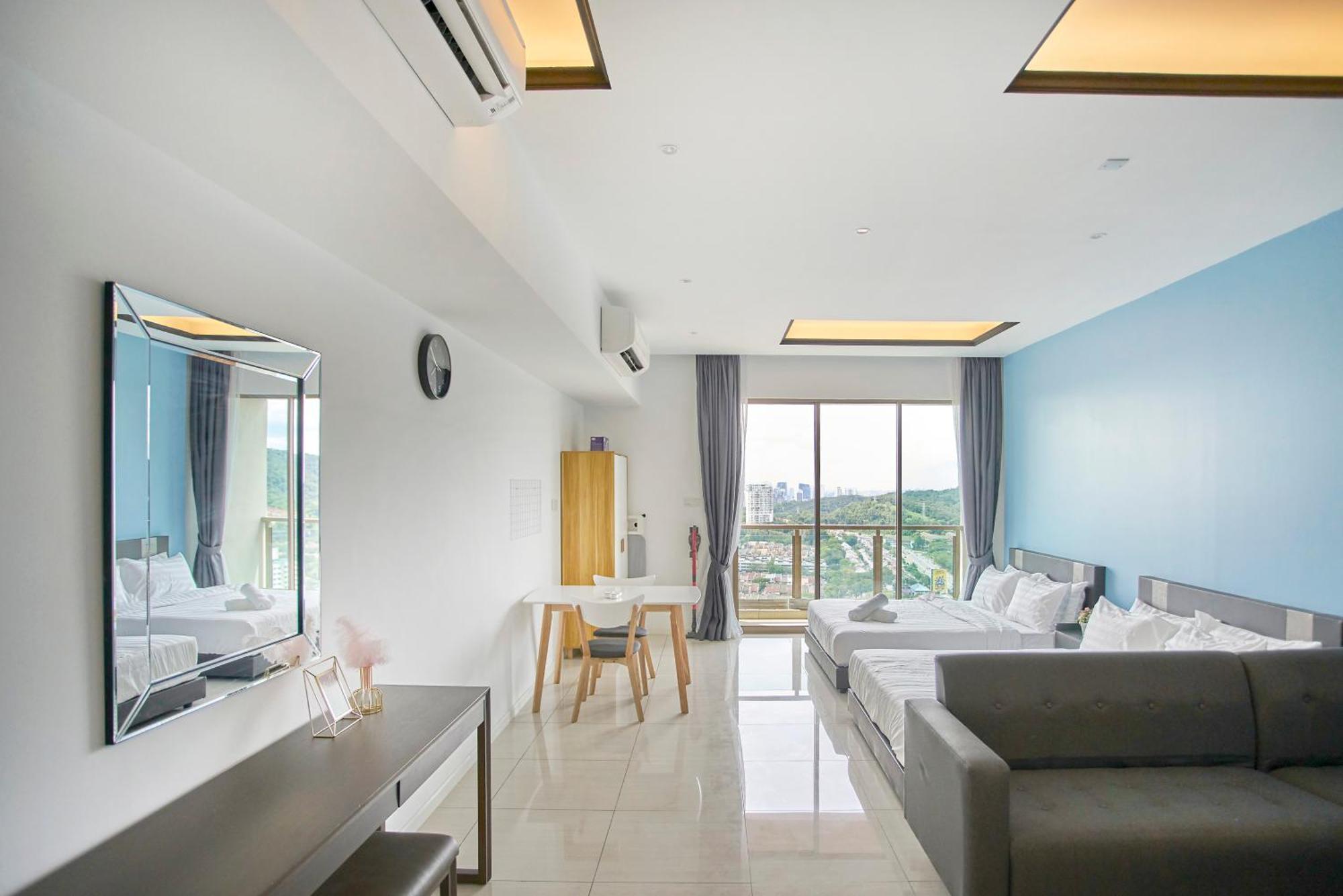 Apartment Dorsett Residences Sri Hartamas, Mont Kiara Kuala Lumpur