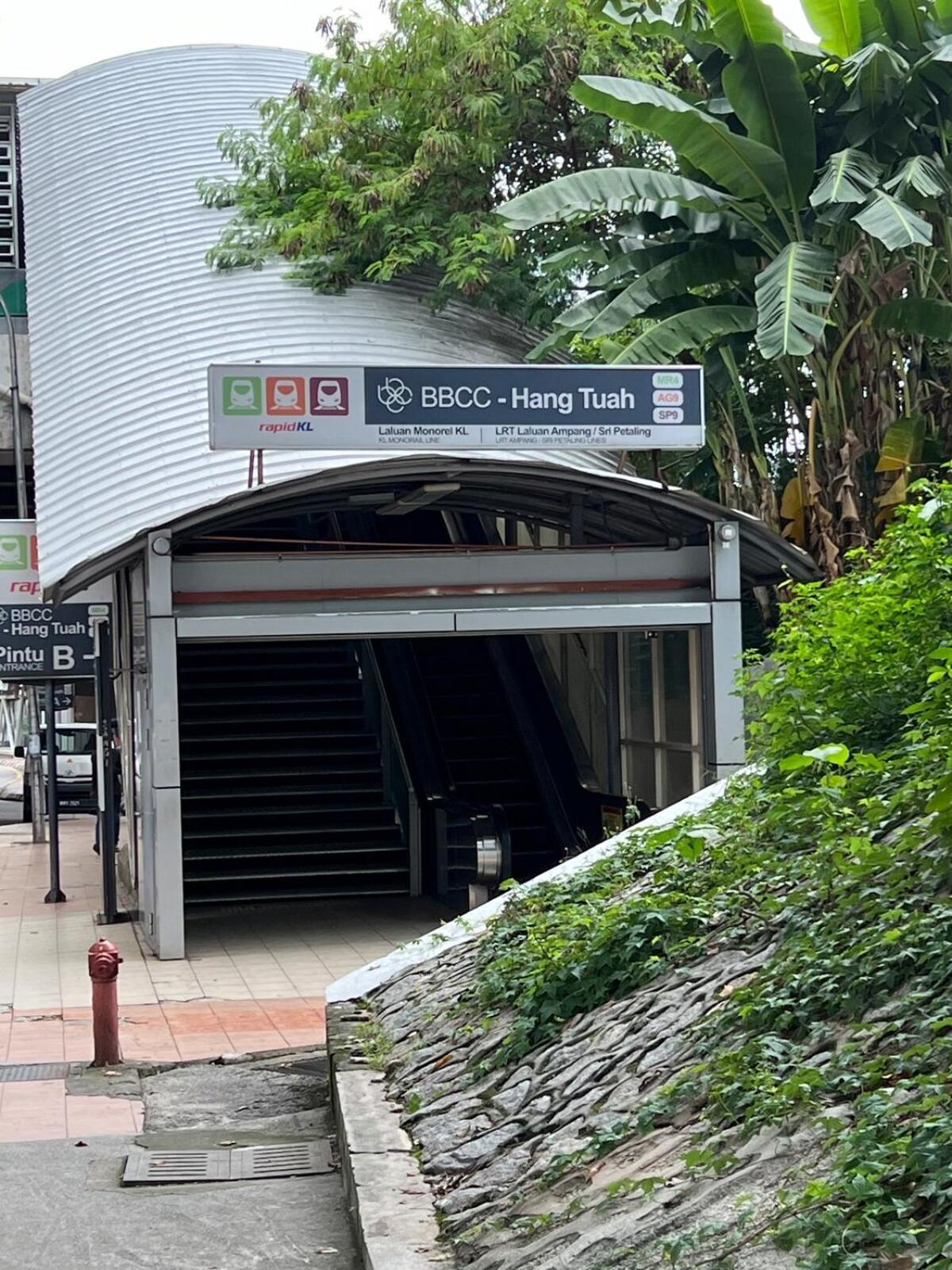 Near Jalan Alor *