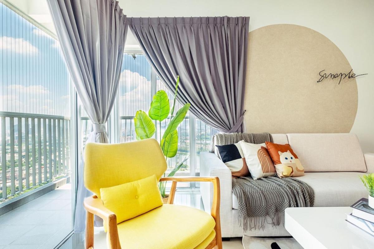 Apartment New! Vibes Rc 5min To Mrt & Hukm Kuala Lumpur