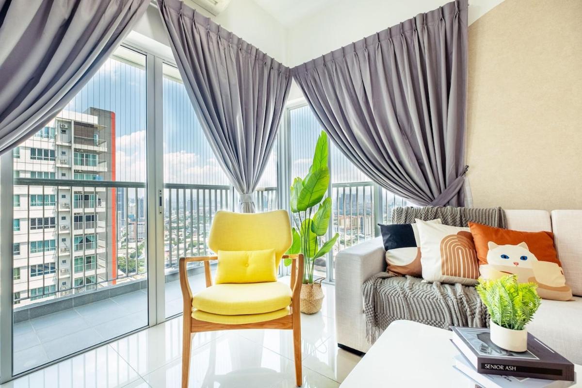 Apartment New! Vibes Rc 5min To Mrt & Hukm *