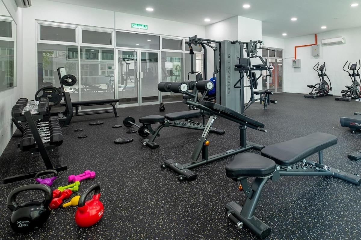 New! Vibes Rc 5min To Mrt & Hukm Apartment Kuala Lumpur