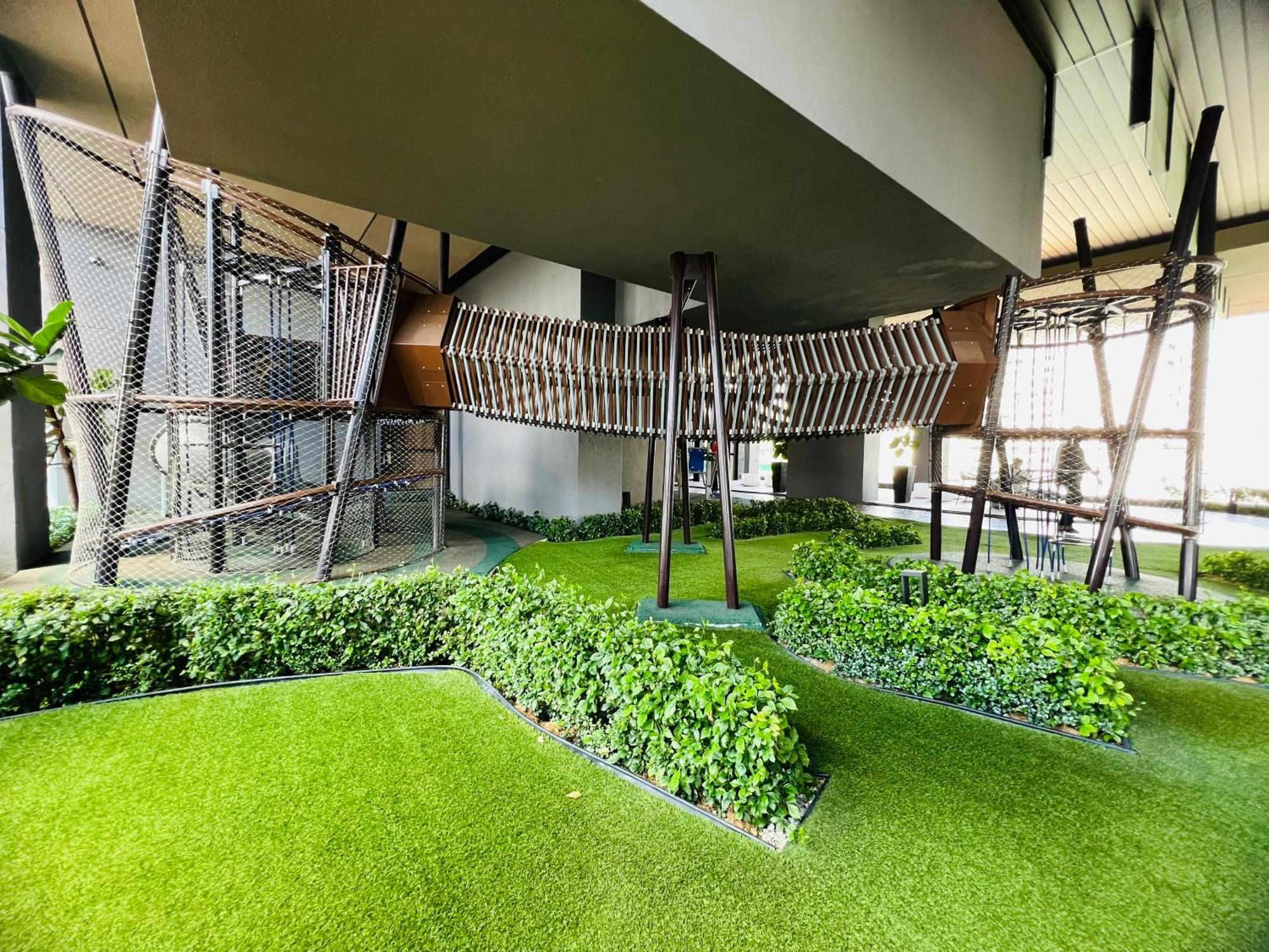 Luxury Axon Pavilion