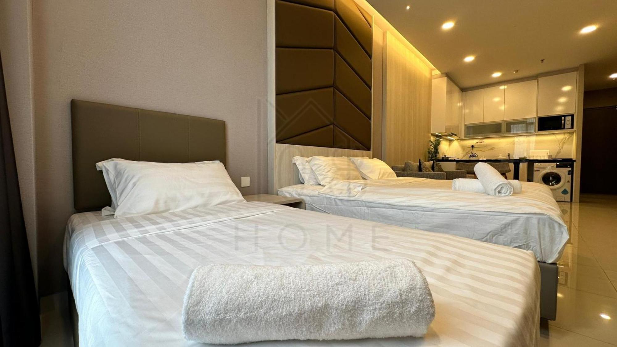 Societe 108 Hartamas Mont Kiara 2-6pax Apartment Kuala Lumpur