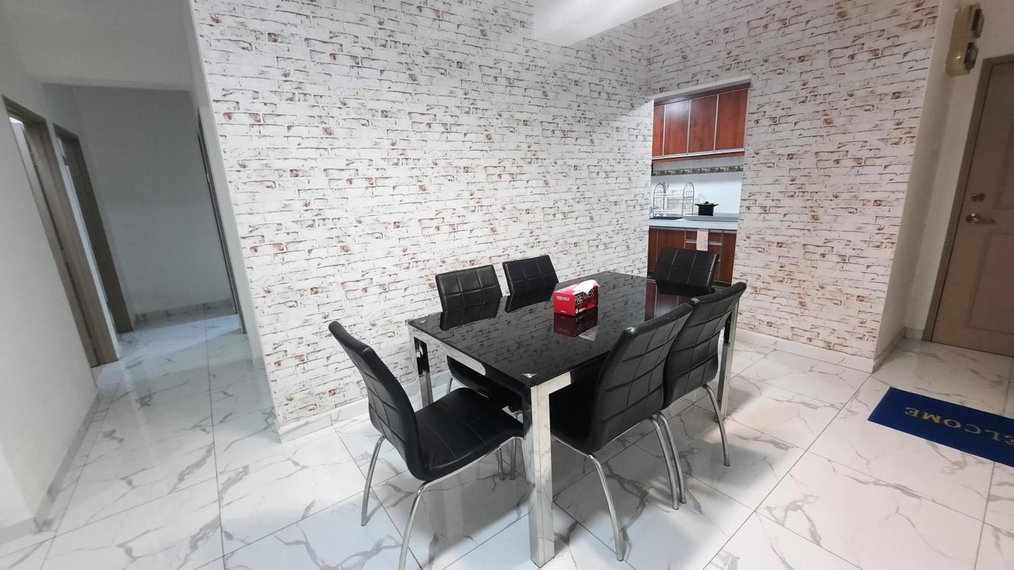 Apartment Bayu Tasik Max 6 Guests Kuala Lumpur