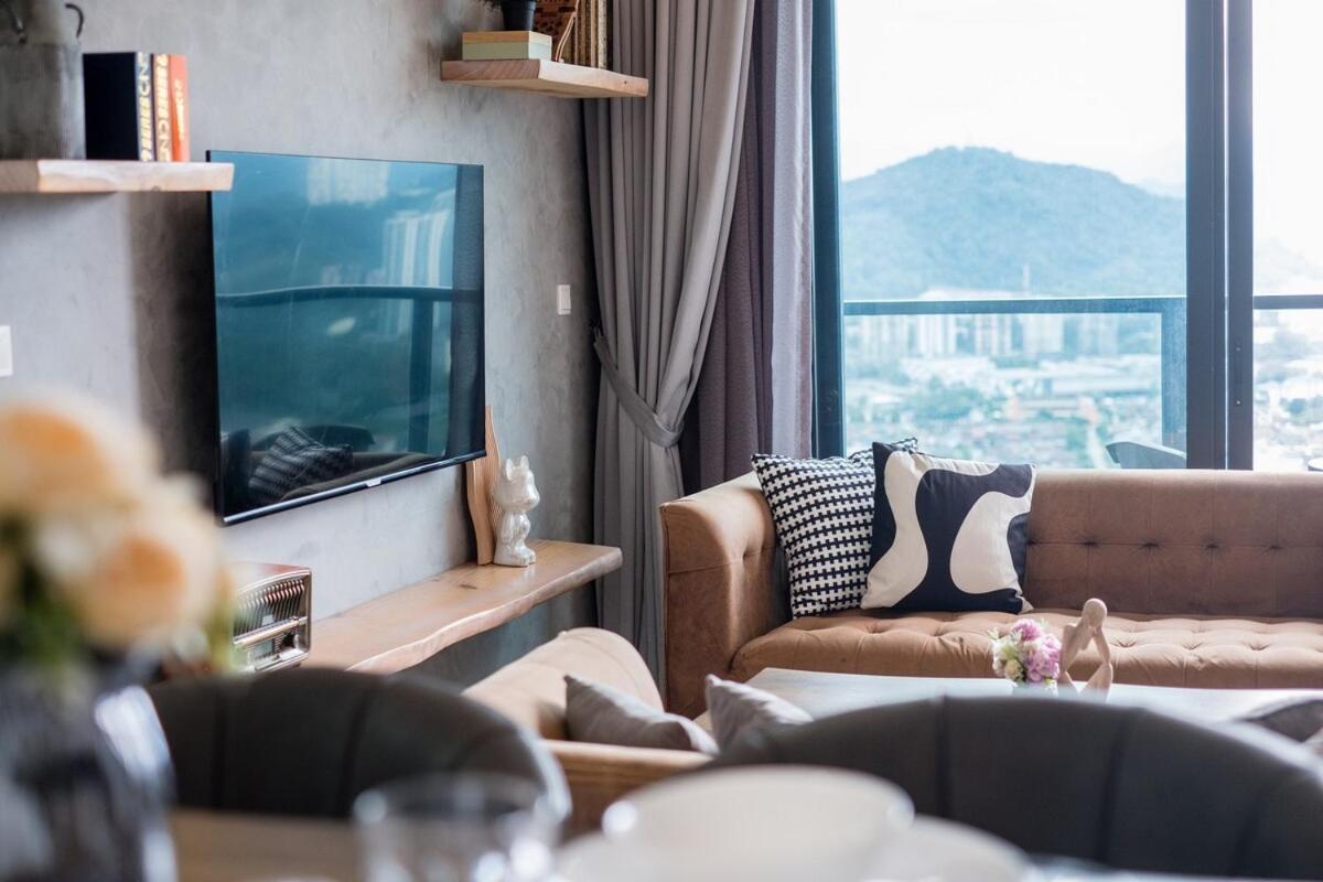 Luxury Penthouse Astoria 2floor 11pax 4br Kidspool Apartment
