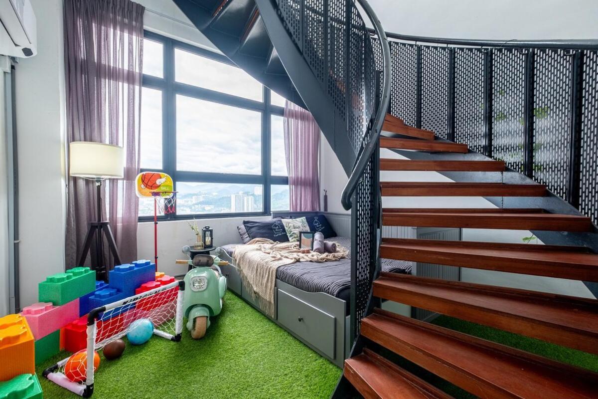 Apartment Luxury Penthouse Astoria 2floor 11pax 4br Kidspool *