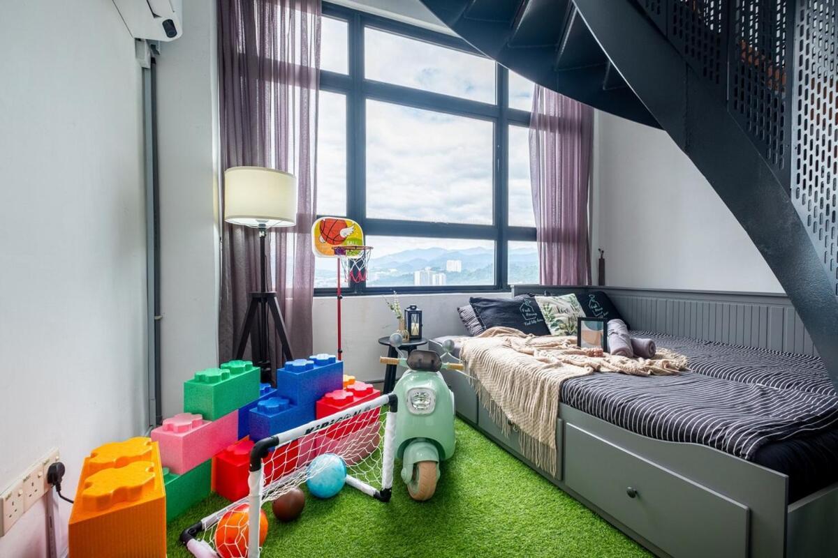 Luxury Penthouse Astoria 2floor 11pax 4br Kidspool * Kuala Lumpur