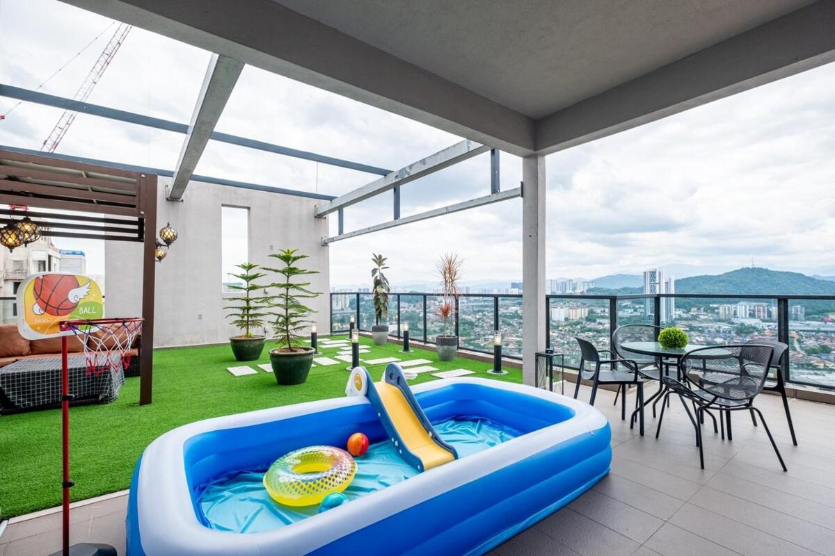 Apartment Luxury Penthouse Astoria 2floor 11pax 4br Kidspool *