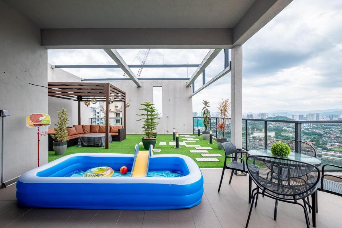 Luxury Penthouse Astoria 2floor 11pax 4br Kidspool Apartment