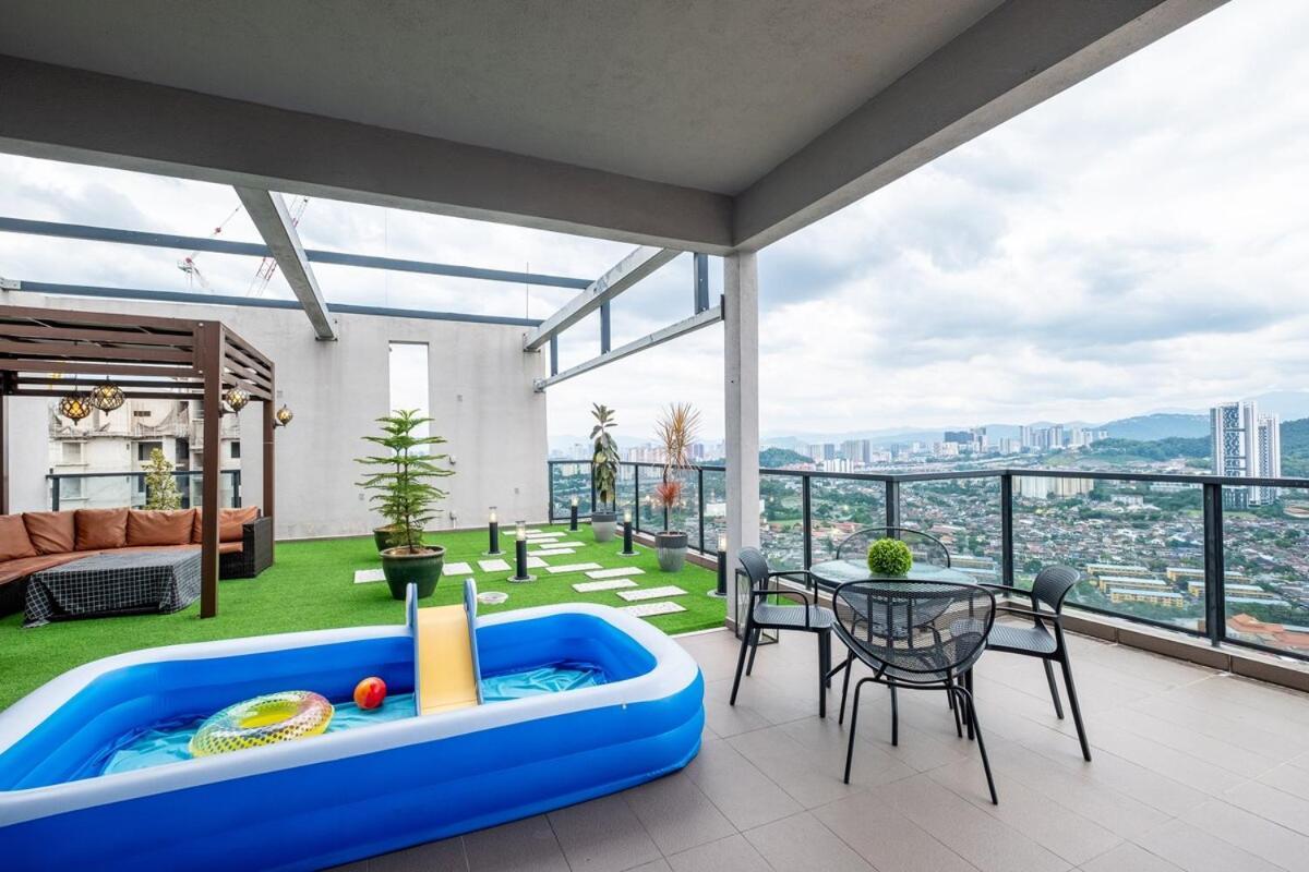 Apartment Luxury Penthouse Astoria 2floor 11pax 4br Kidspool