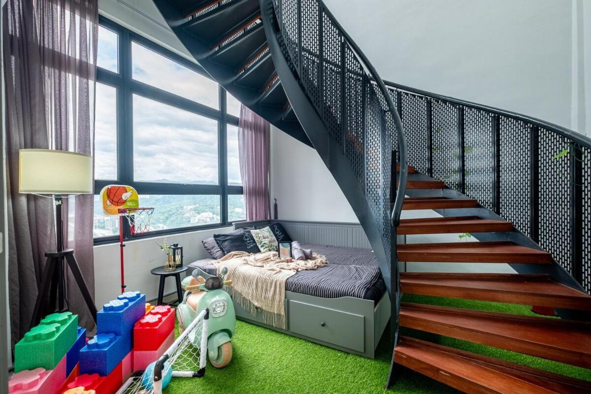 Luxury Penthouse Astoria 2floor 11pax 4br Kidspool