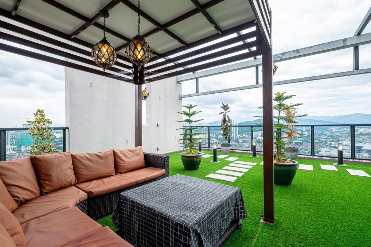 Apartment Luxury Penthouse Astoria 2floor 11pax 4br Kidspool Kuala Lumpur