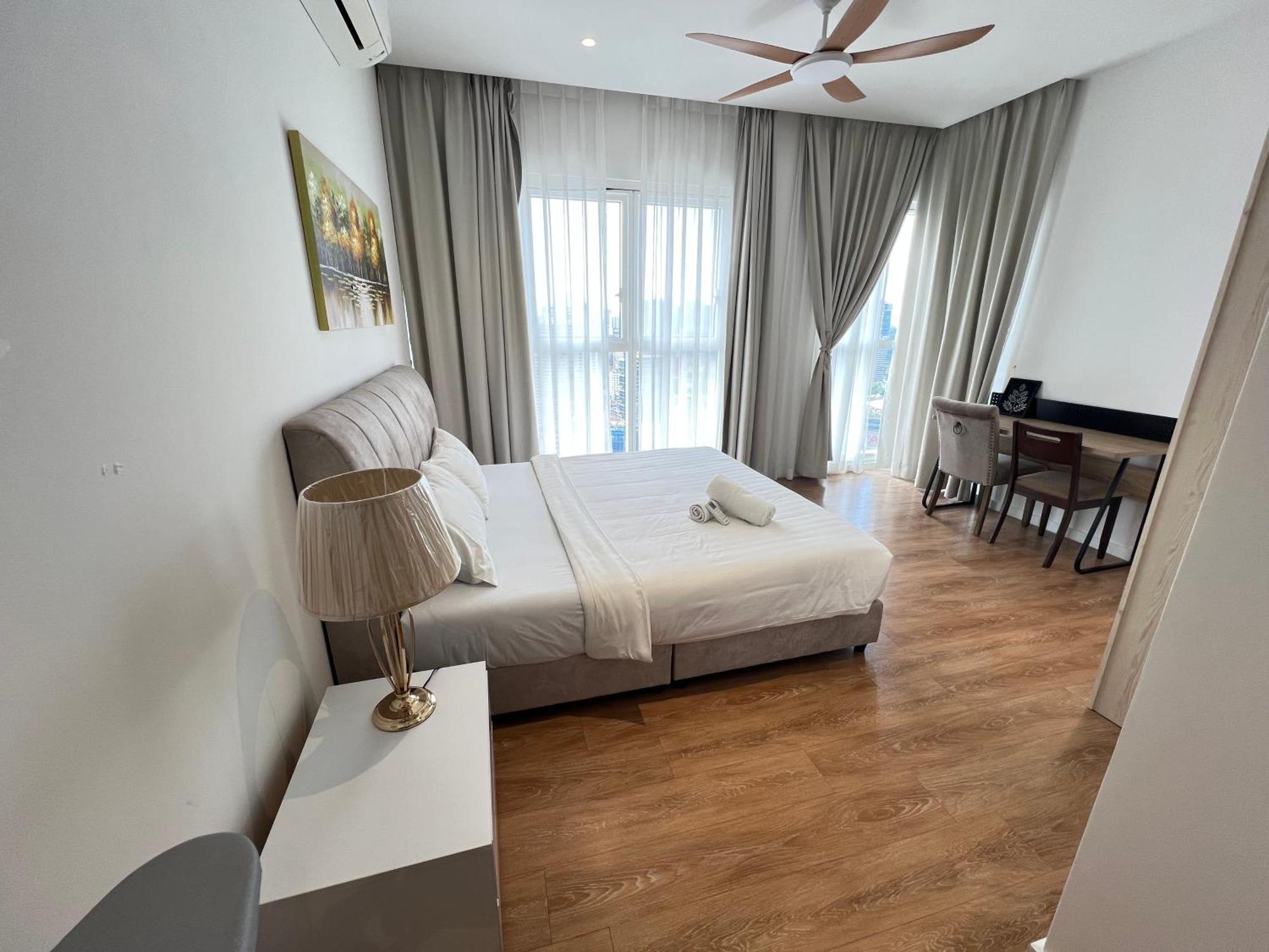 Quill Klcc At Sky View Apartamento